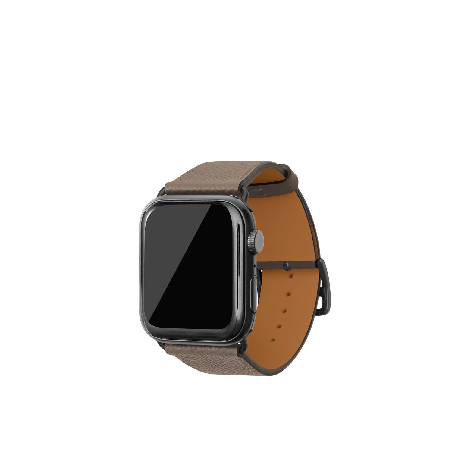 Nobile Leather Apple Watch Band M/L 42/44/45/49mm (Black Adapter)