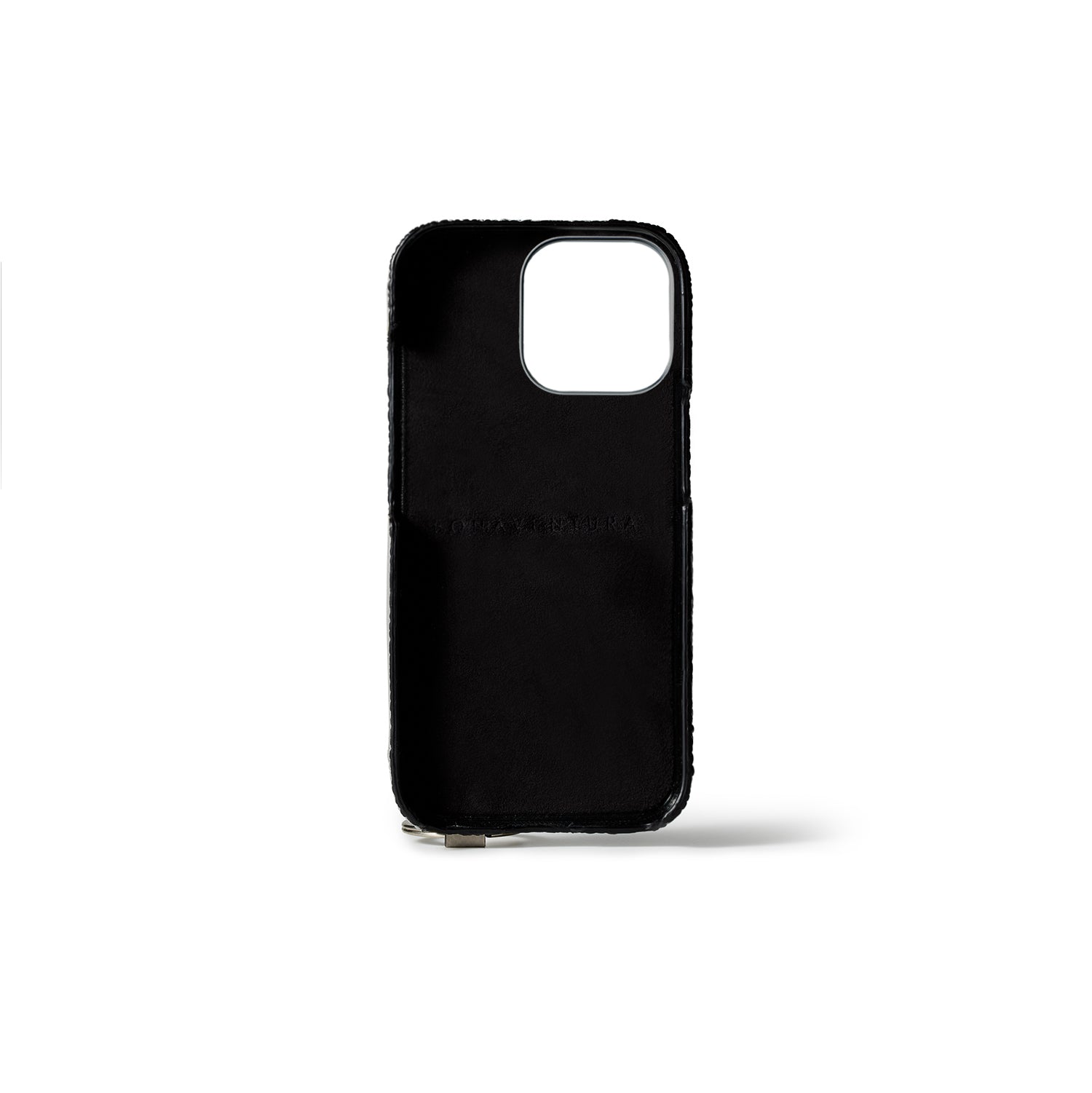(iPhone 15 Pro Max) 핸들이 달린 백 커버 케이스 스트랩이 달린 수축 가죽