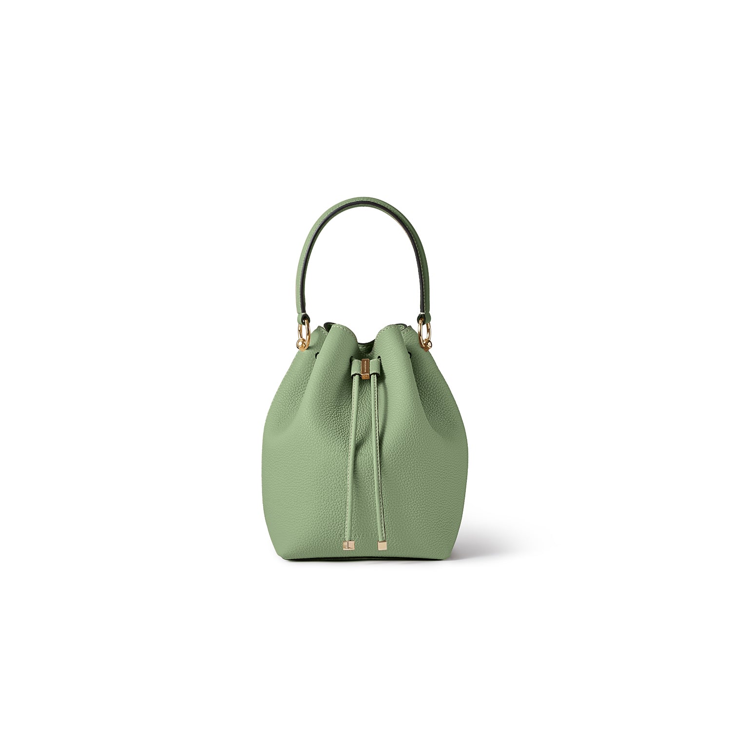 Angelica Bucket Bag Shrink Leather Mini