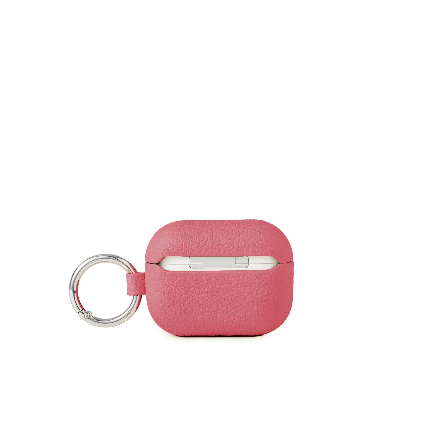 Airpods Pro 2 Case Shrink Leather With Ring (airpods Pro 2nd Generation)