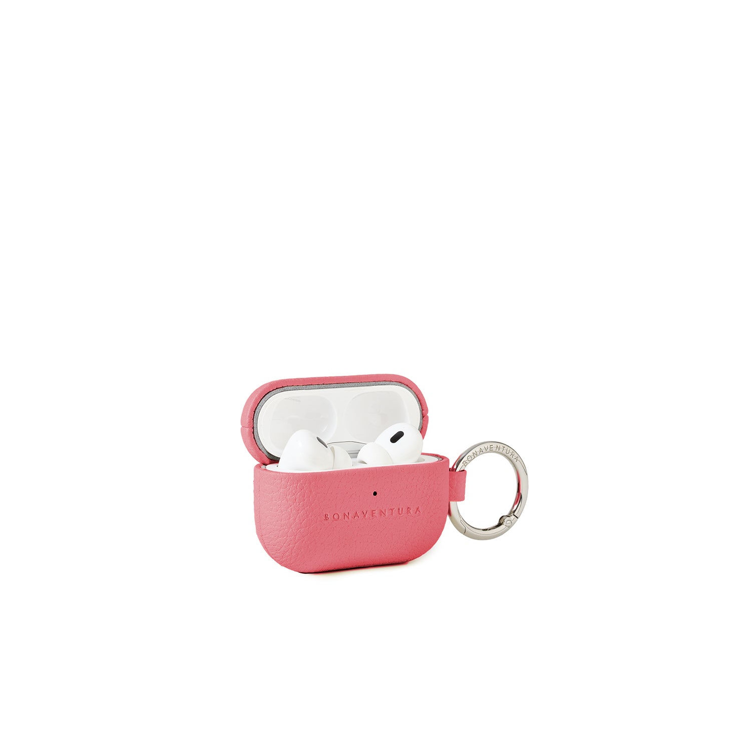 Airpods Pro 2 Case Shrink Leather With Ring (airpods Pro 2nd Generation)