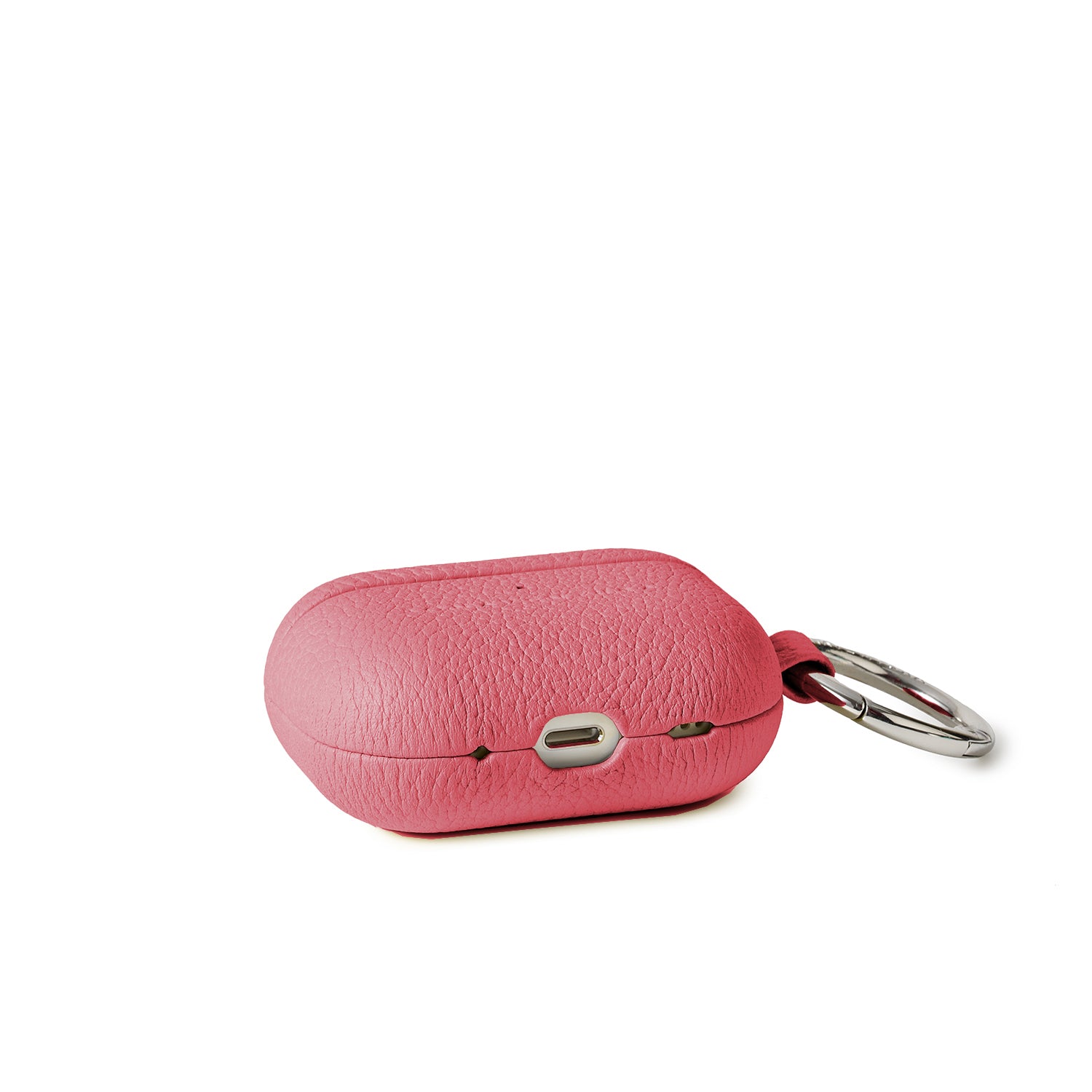 Airpods Pro 2 Case Shrink Leather With Ring (airpods Pro 2nd Generation)