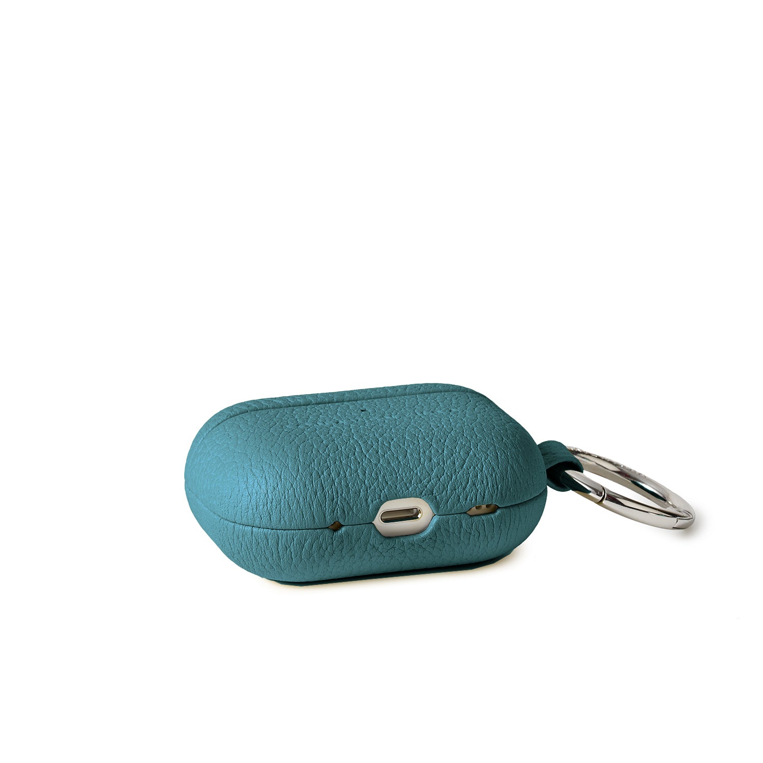 Airpods Pro 2 Case Shrink Leather With Ring (airpods Pro 2nd Generation)