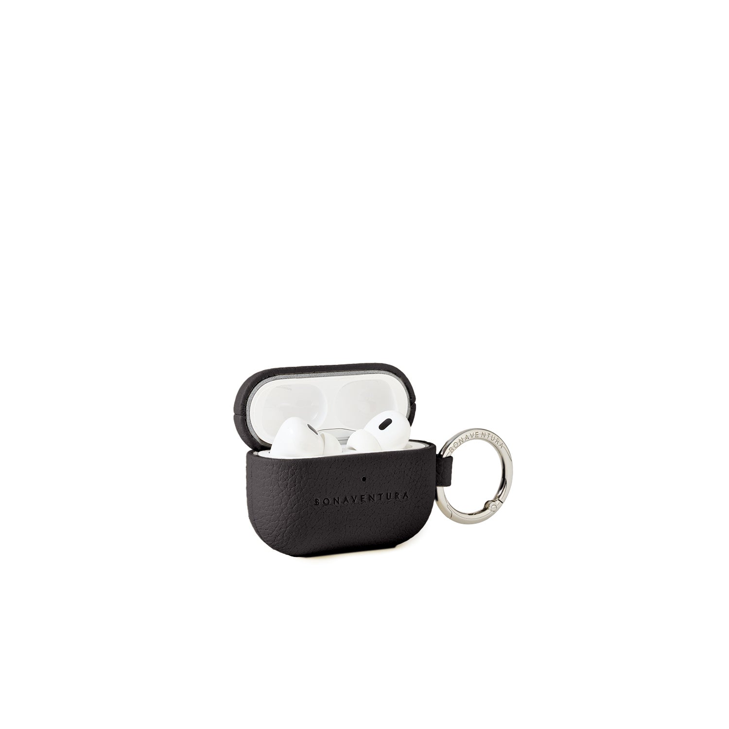 Airpods Pro 2 Case Shrink Leather With Ring (airpods Pro 2nd Generation)