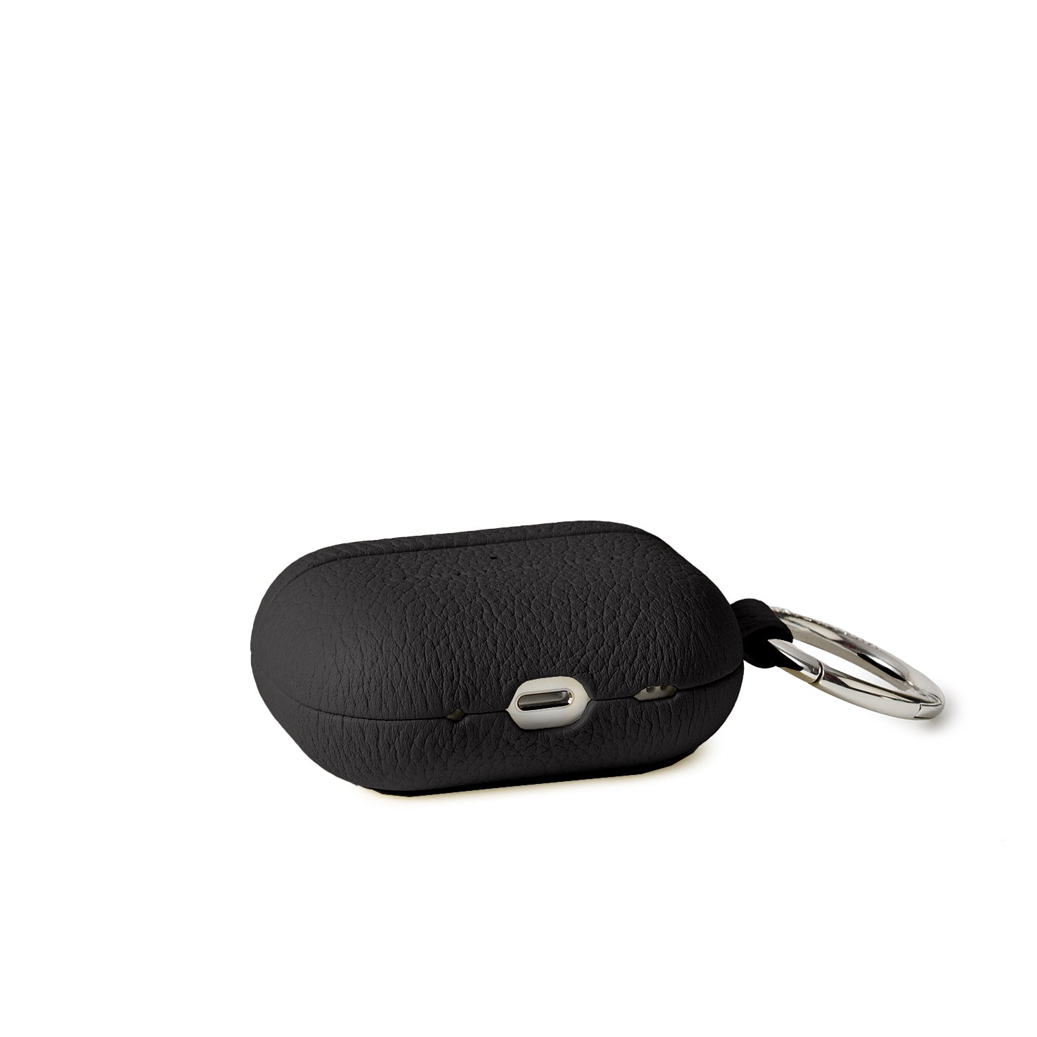 Airpods Pro 2 Case Shrink Leather With Ring (airpods Pro 2nd Generation)