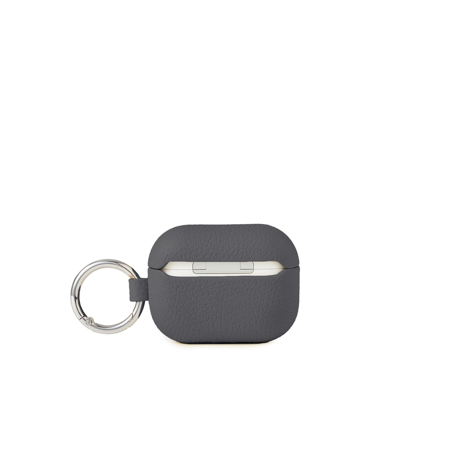 Airpods Pro 2 Case Shrink Leather With Ring (airpods Pro 2nd Generation)