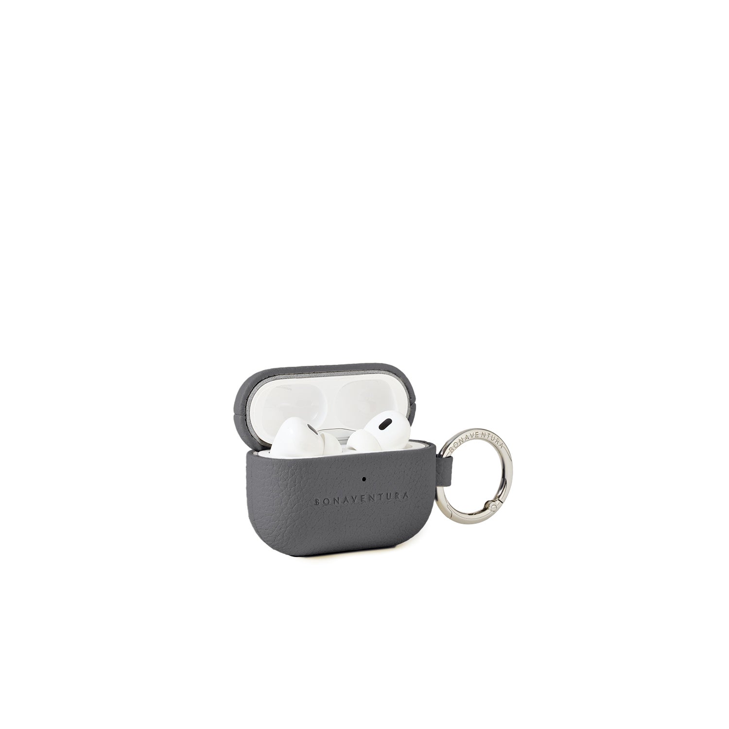 Airpods Pro 2 Case Shrink Leather With Ring (airpods Pro 2nd Generation)