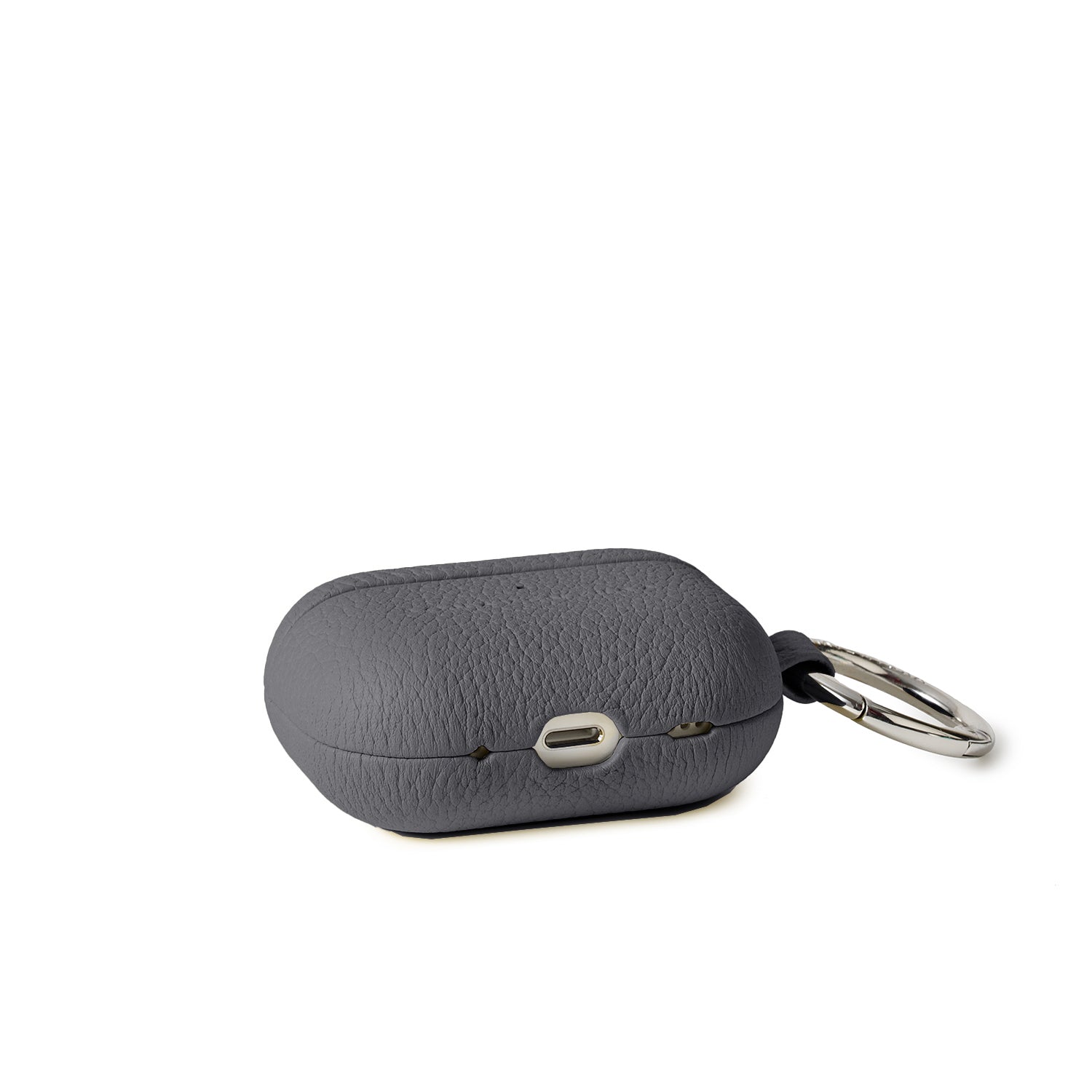 Airpods Pro 2 Case Shrink Leather With Ring (airpods Pro 2nd Generation)