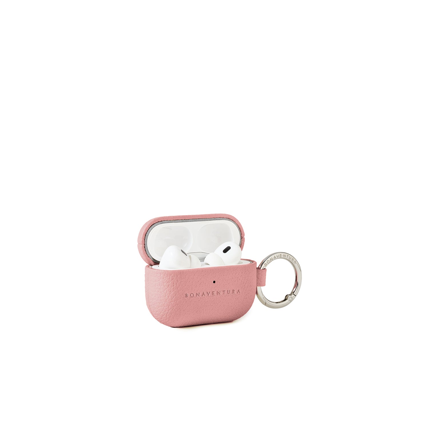 Airpods Pro 2 Case Shrink Leather With Ring (airpods Pro 2nd Generation)