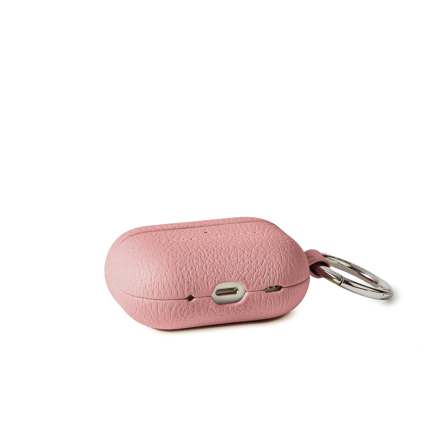 Airpods Pro 2 Case Shrink Leather With Ring (airpods Pro 2nd Generation)