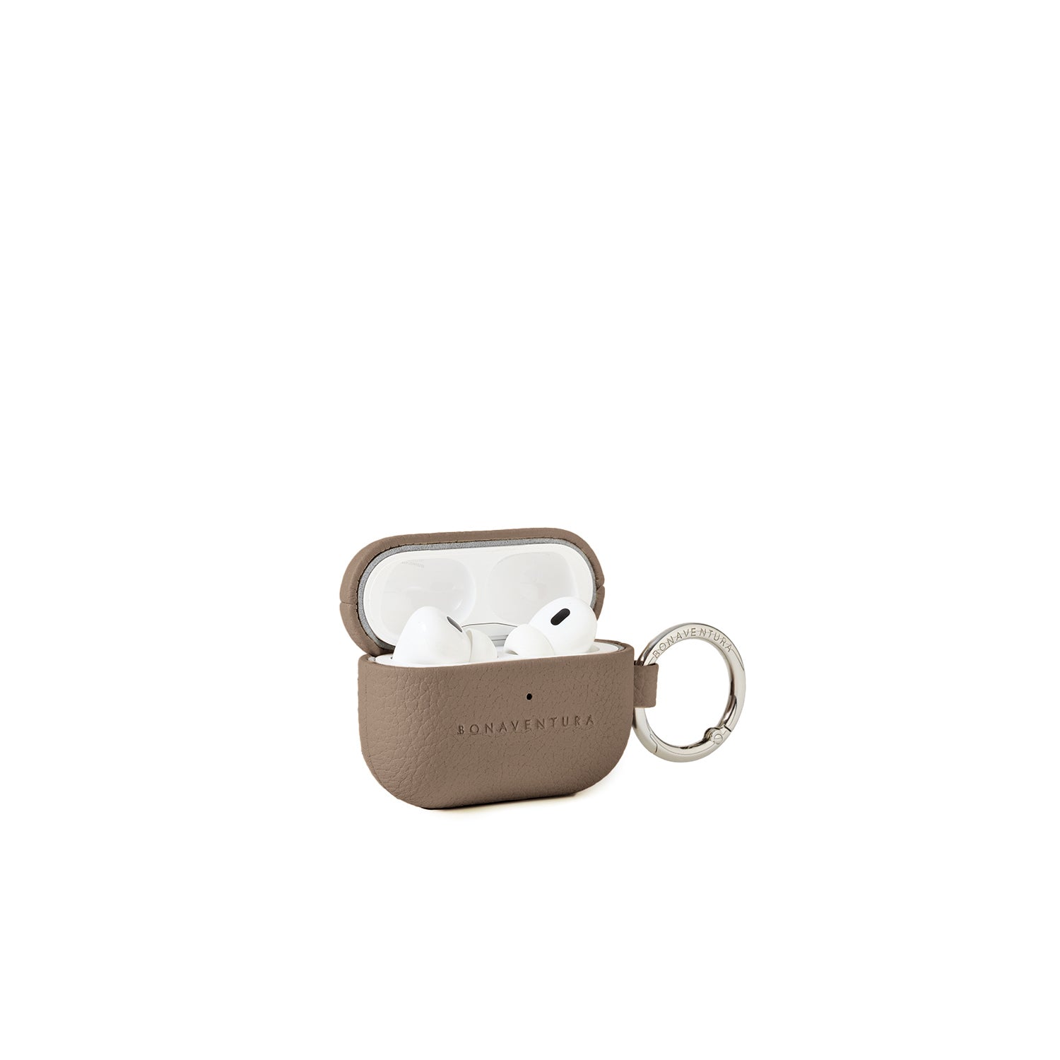 Airpods Pro 2 Case Shrink Leather With Ring (airpods Pro 2nd Generation)