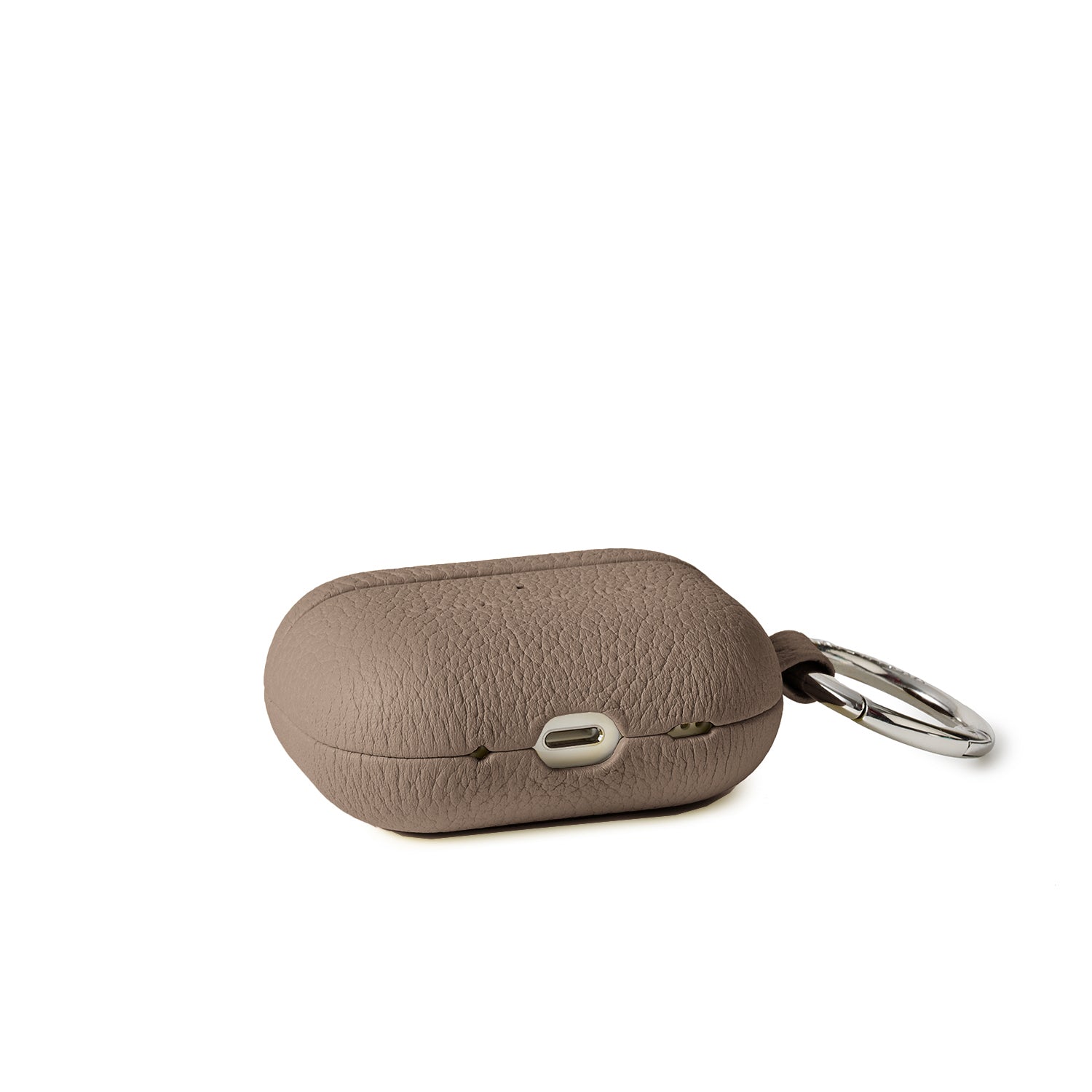 Airpods Pro 2 Case Shrink Leather With Ring (airpods Pro 2nd Generation)