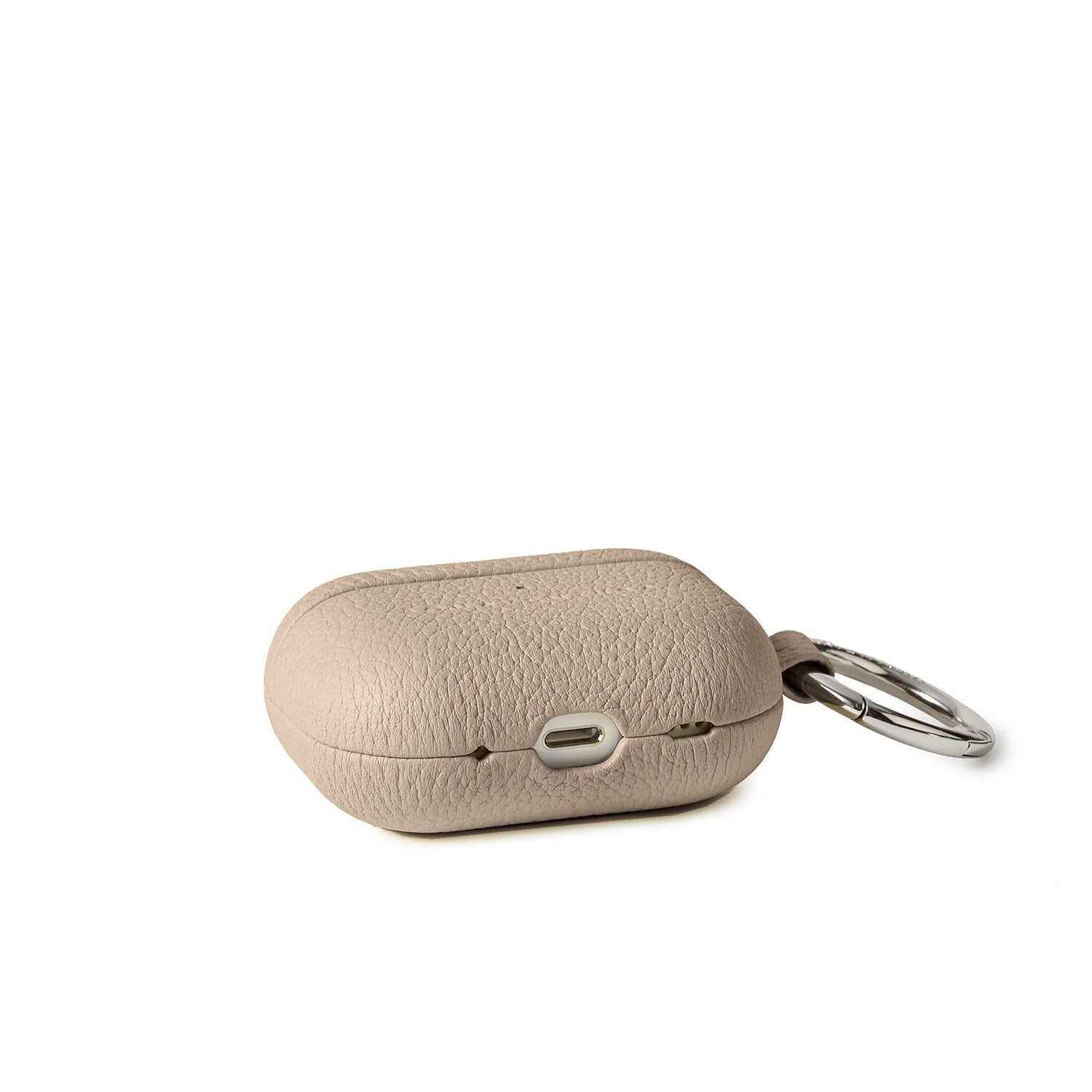 Airpods Pro 2 Case Shrink Leather With Ring (airpods Pro 2nd Generation)