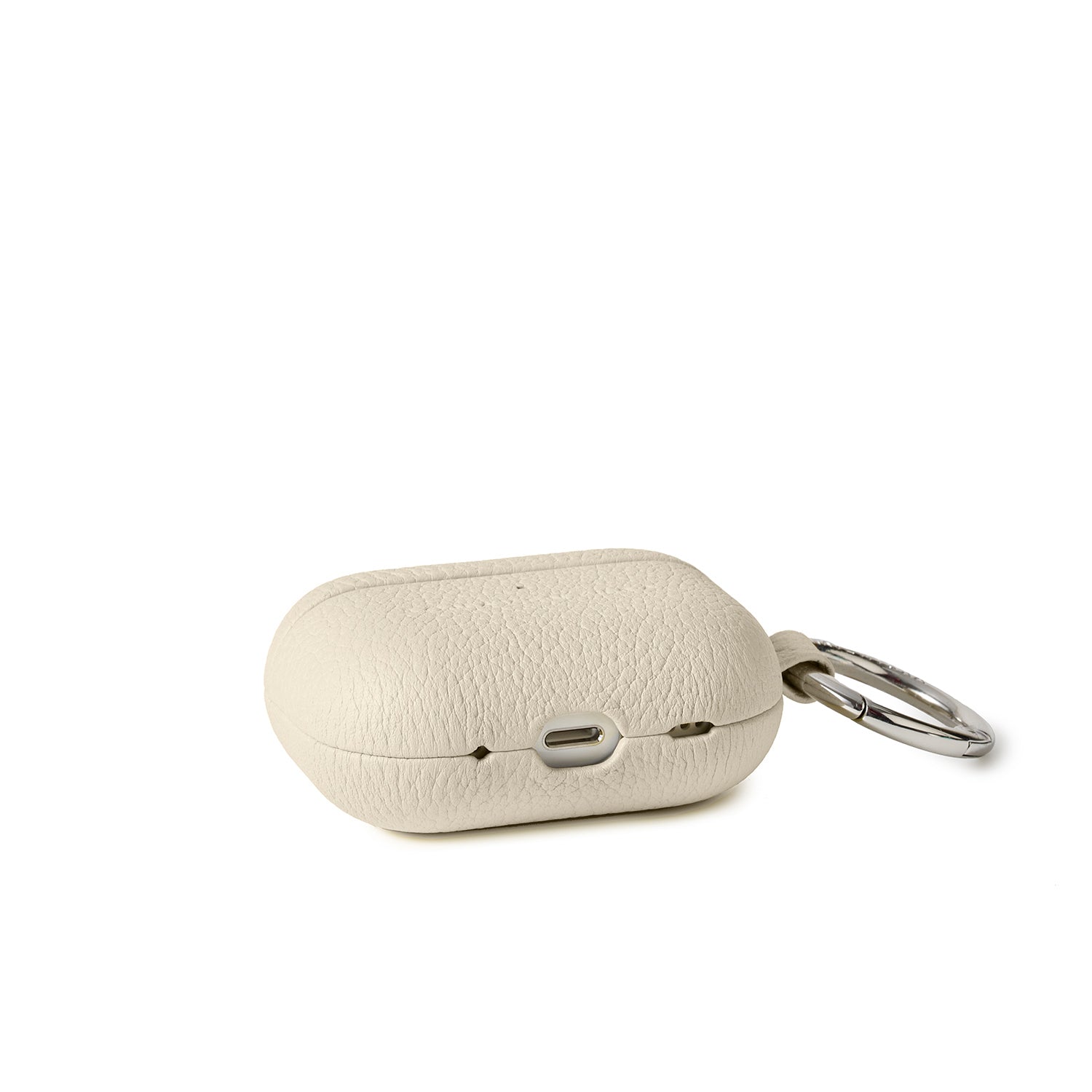 Airpods Pro 2 Case Shrink Leather With Ring (airpods Pro 2nd Generation)