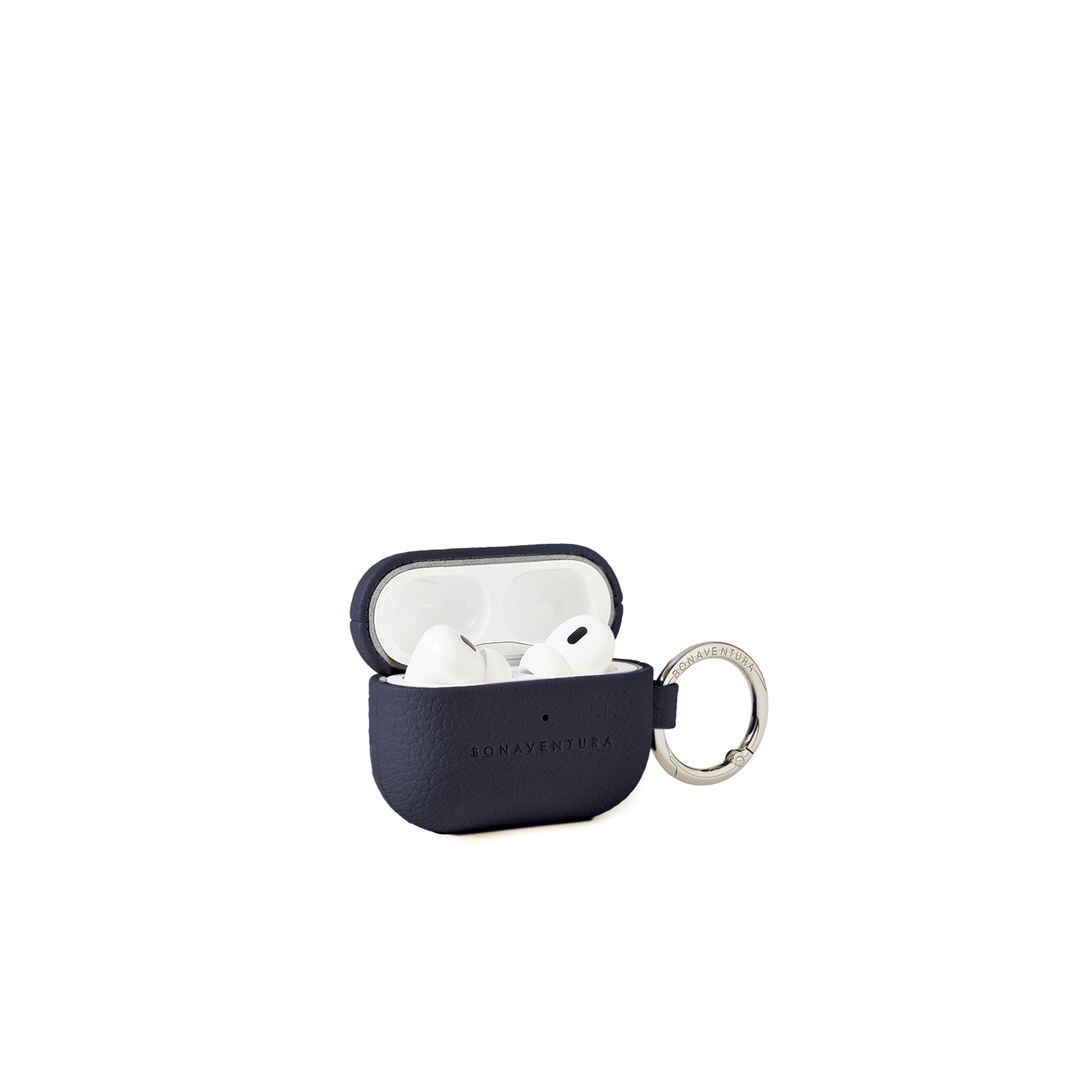 Airpods Pro 2 Case Shrink Leather With Ring (airpods Pro 2nd Generation)