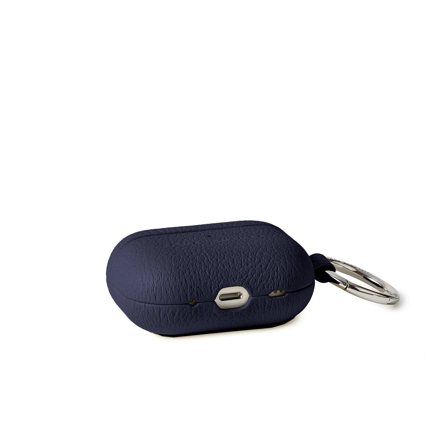Airpods Pro 2 Case Shrink Leather With Ring (airpods Pro 2nd Generation)