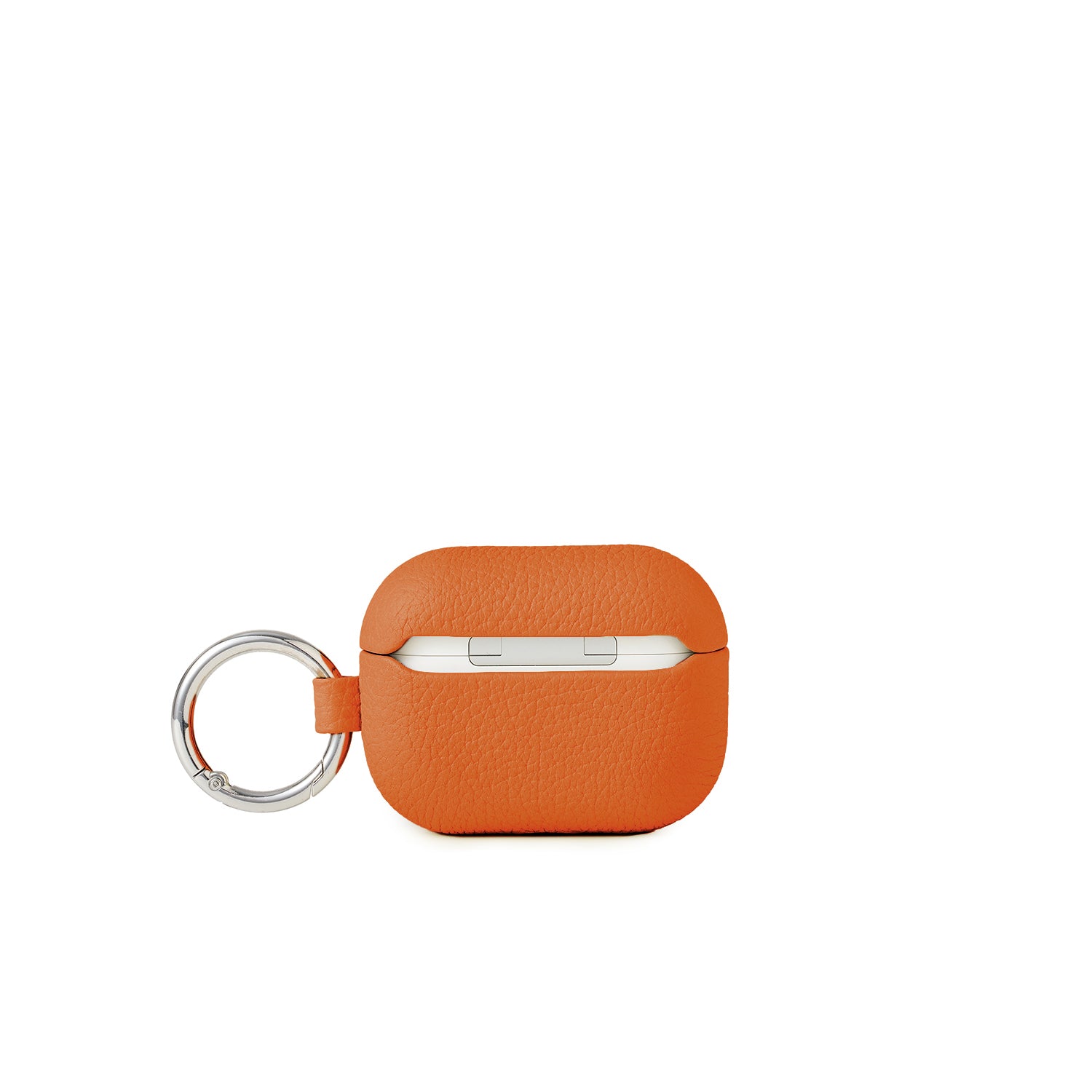 Airpods Pro 2 Case Shrink Leather With Ring (airpods Pro 2nd Generation)