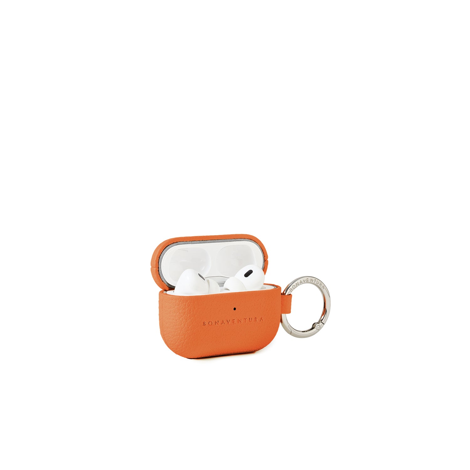 Airpods Pro 2 Case Shrink Leather With Ring (airpods Pro 2nd Generation)