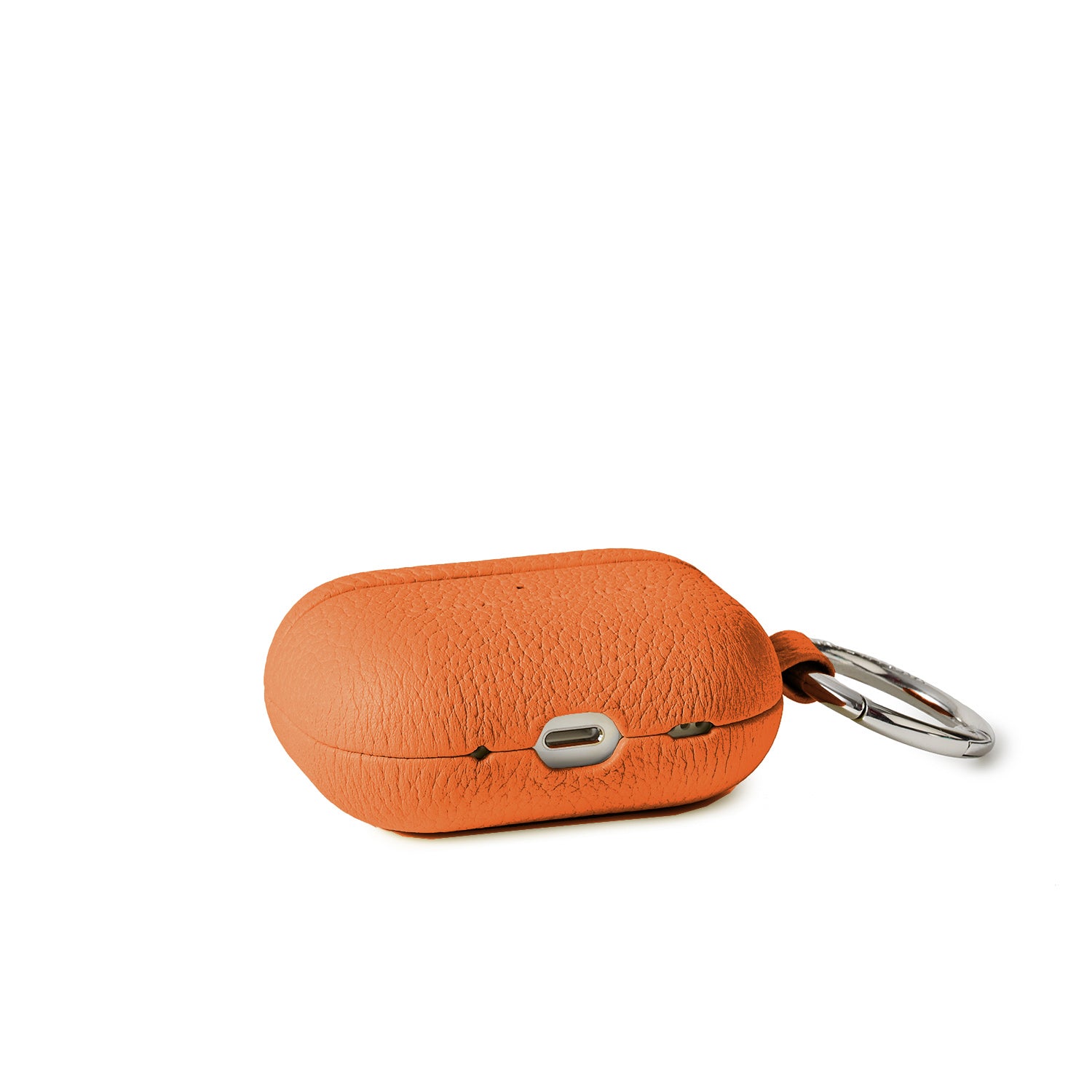 Airpods Pro 2 Case Shrink Leather With Ring (airpods Pro 2nd Generation)