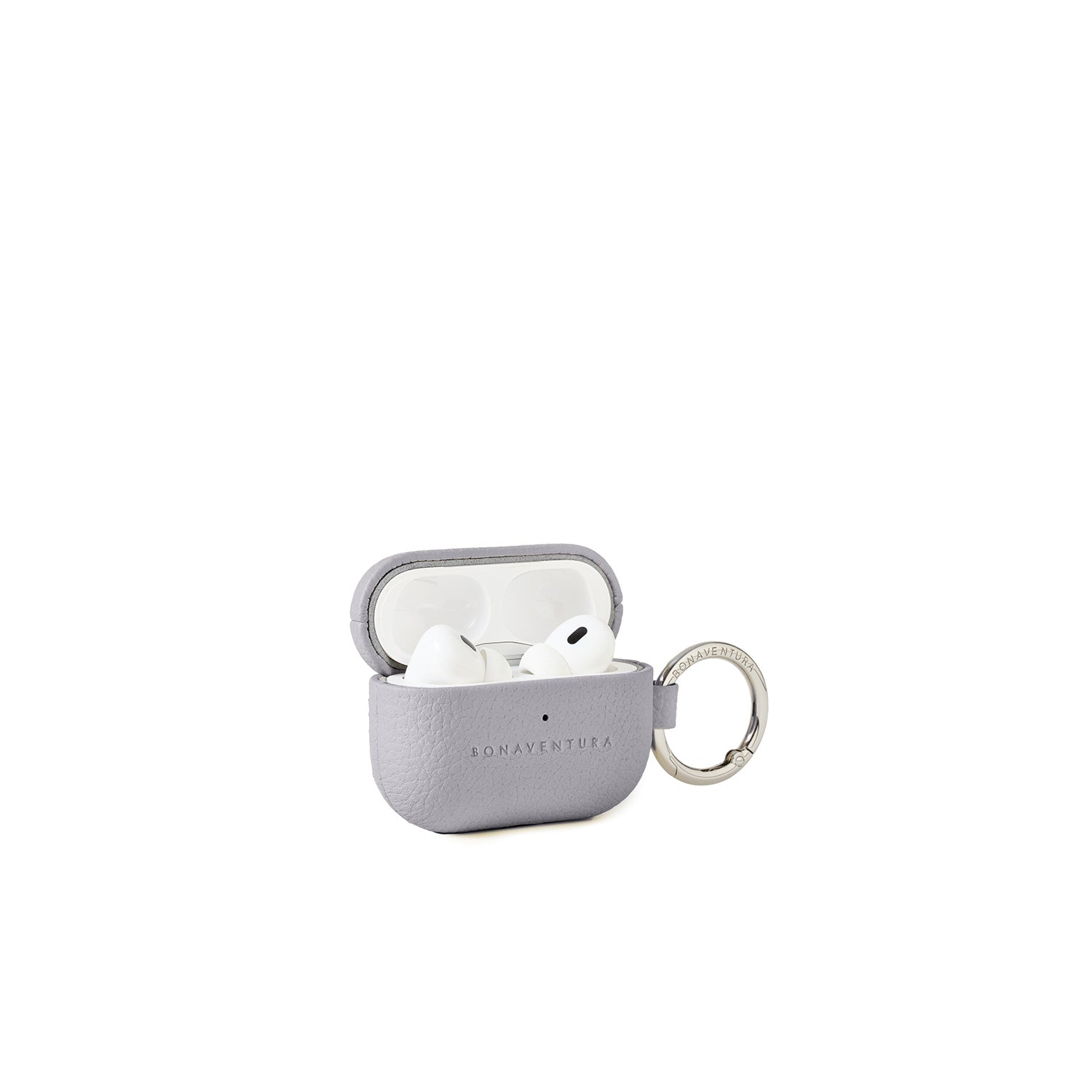 Airpods Pro 2 Case Shrink Leather With Ring (airpods Pro 2nd Generation)
