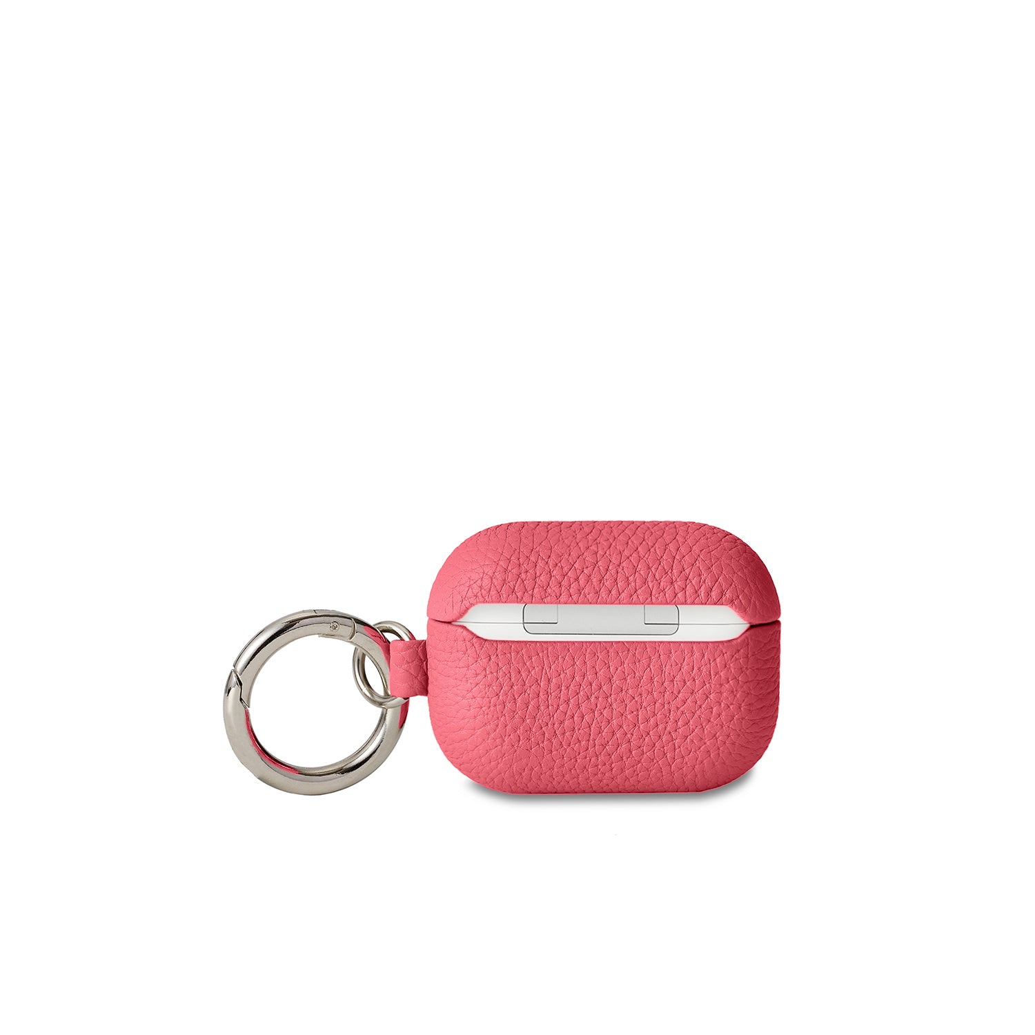 Airpods Pro 2 Case Shrink Leather With Ring (airpods Pro 2nd Generation)