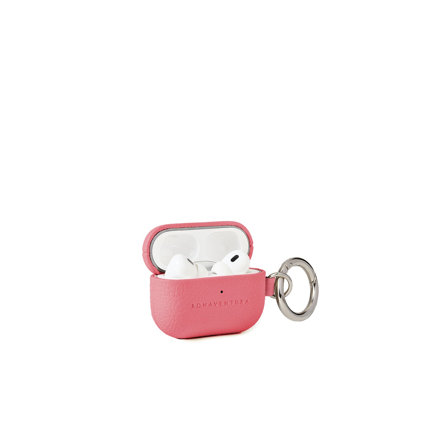 Airpods Pro 2 Case Shrink Leather With Ring (airpods Pro 2nd Generation)