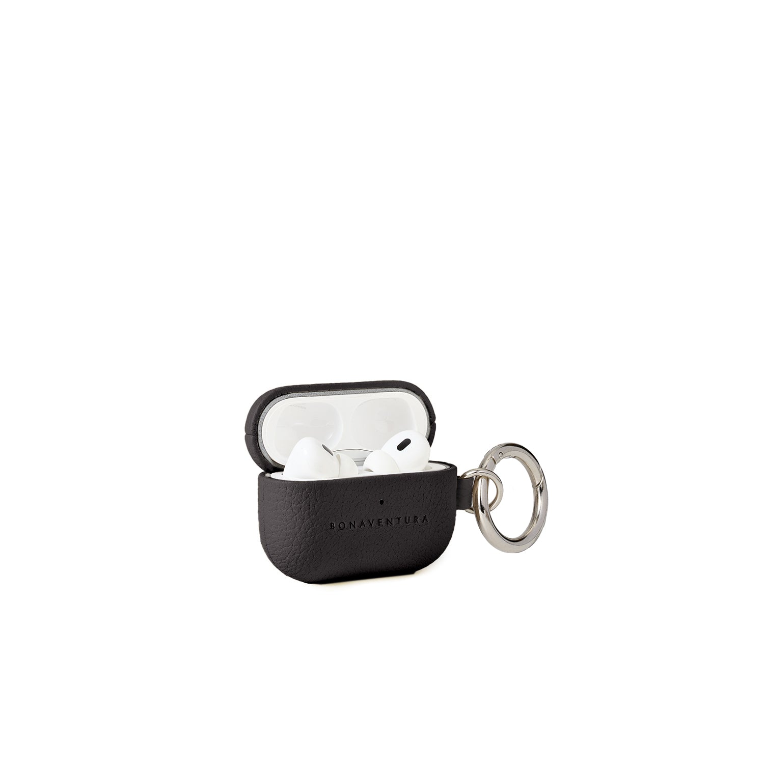 Airpods Pro 2 Case Shrink Leather With Ring (airpods Pro 2nd Generation)