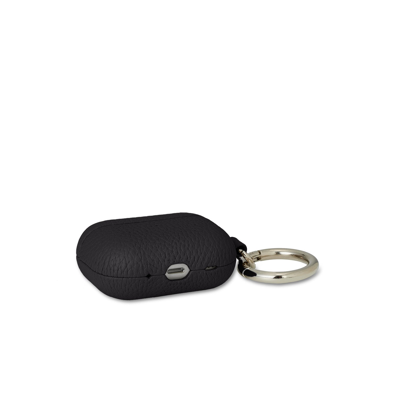 Airpods Pro 2 Case Shrink Leather With Ring (airpods Pro 2nd Generation)