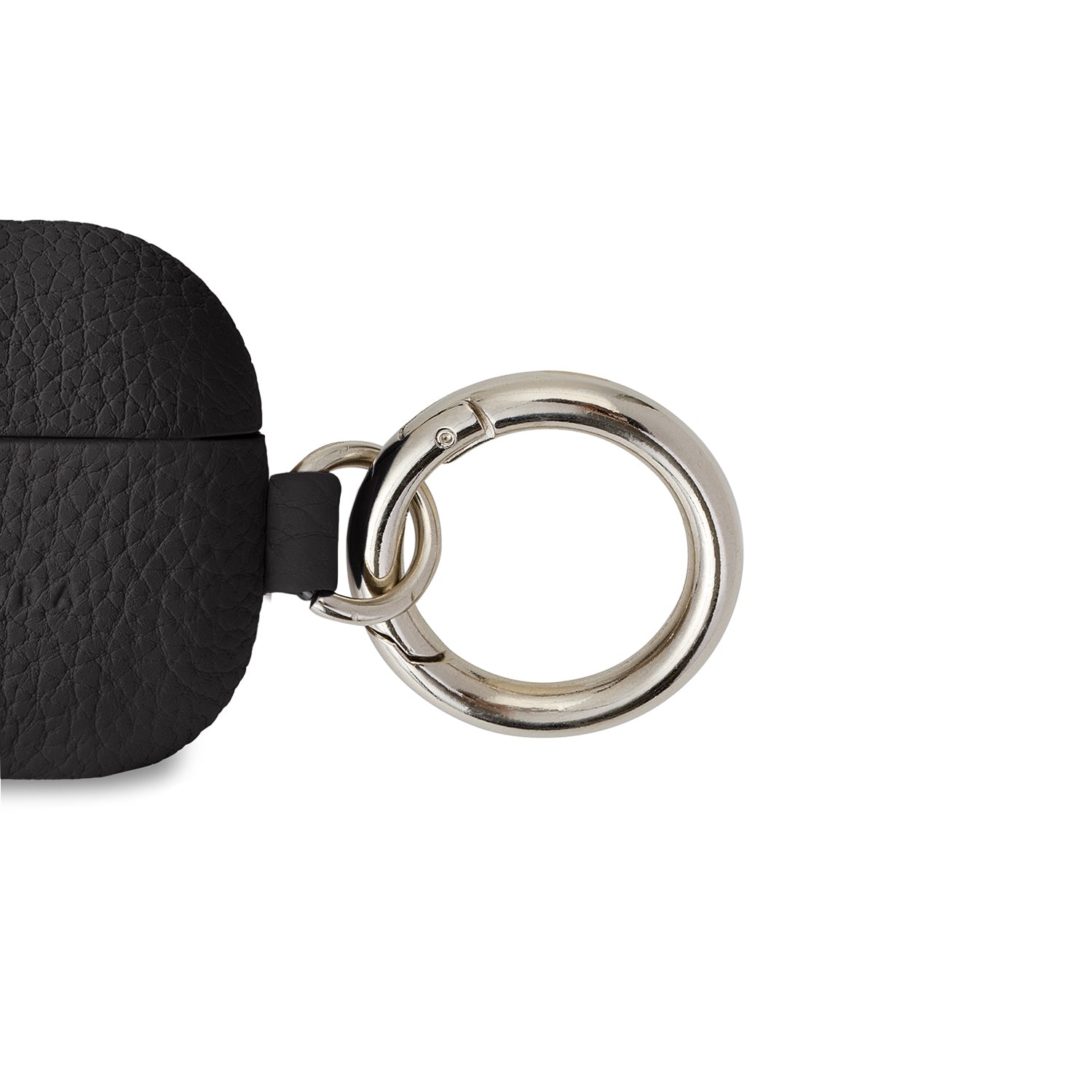 Airpods Pro 2 Case Shrink Leather With Ring (airpods Pro 2nd Generation)
