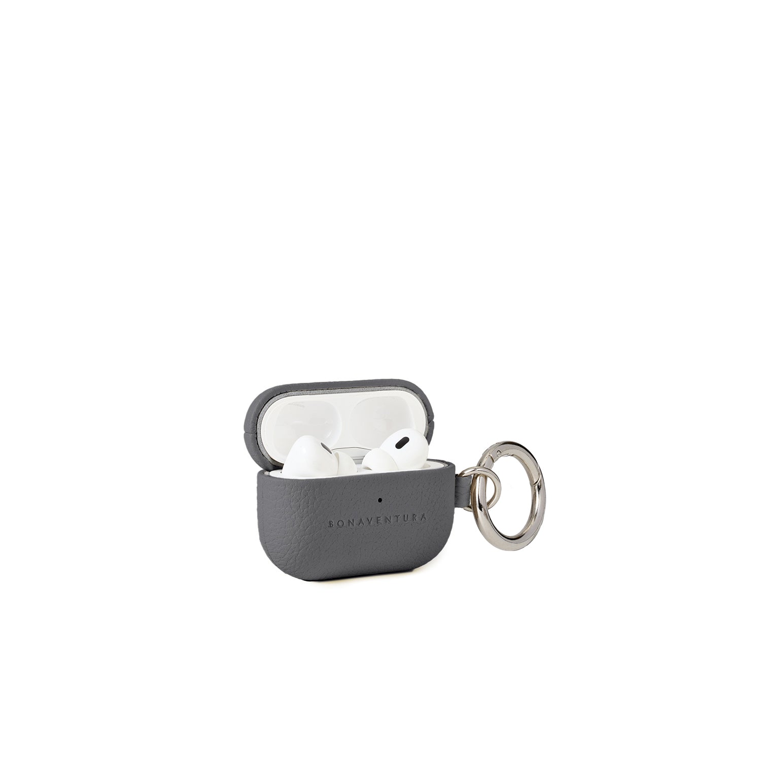 Airpods Pro 2 Case Shrink Leather With Ring (airpods Pro 2nd Generation)
