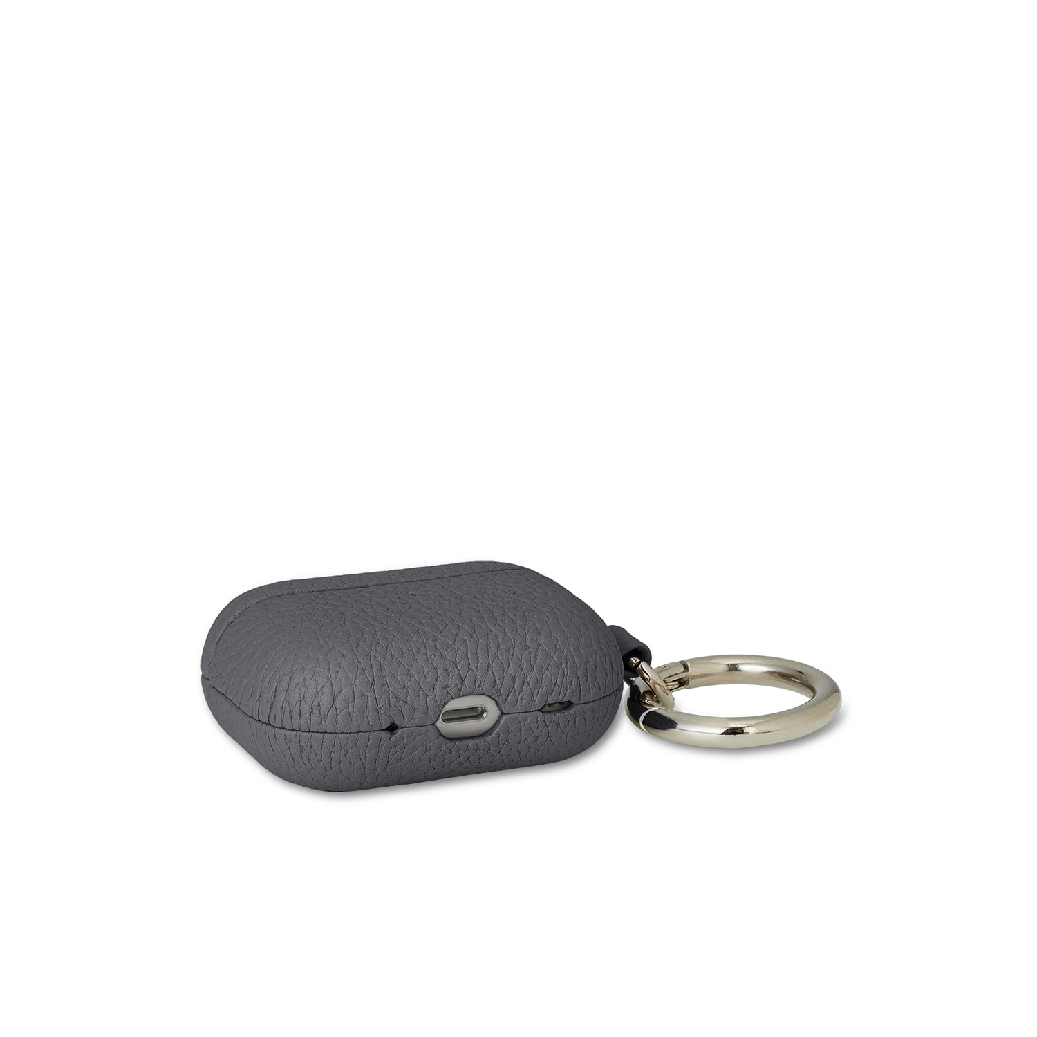 Airpods Pro 2 Case Shrink Leather With Ring (airpods Pro 2nd Generation)