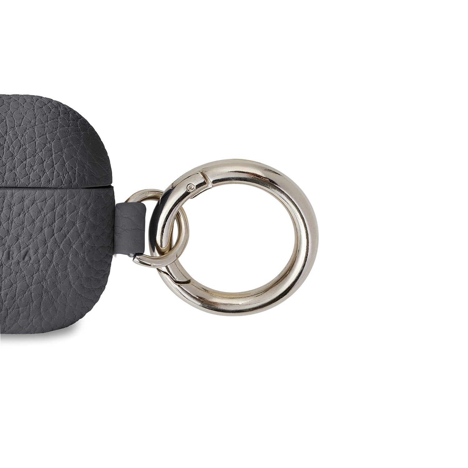 Airpods Pro 2 Case Shrink Leather With Ring (airpods Pro 2nd Generation)