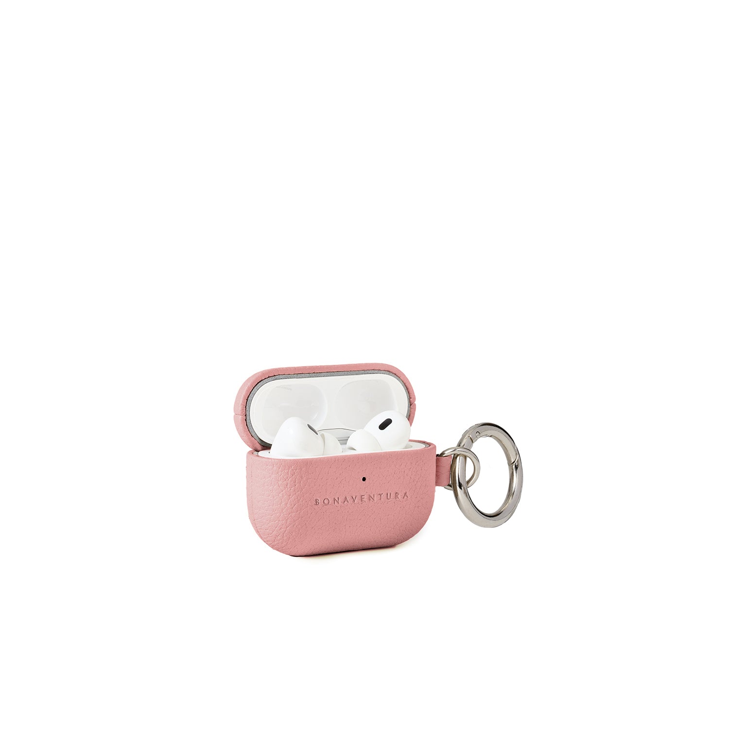 Airpods Pro 2 Case Shrink Leather With Ring (airpods Pro 2nd Generation)