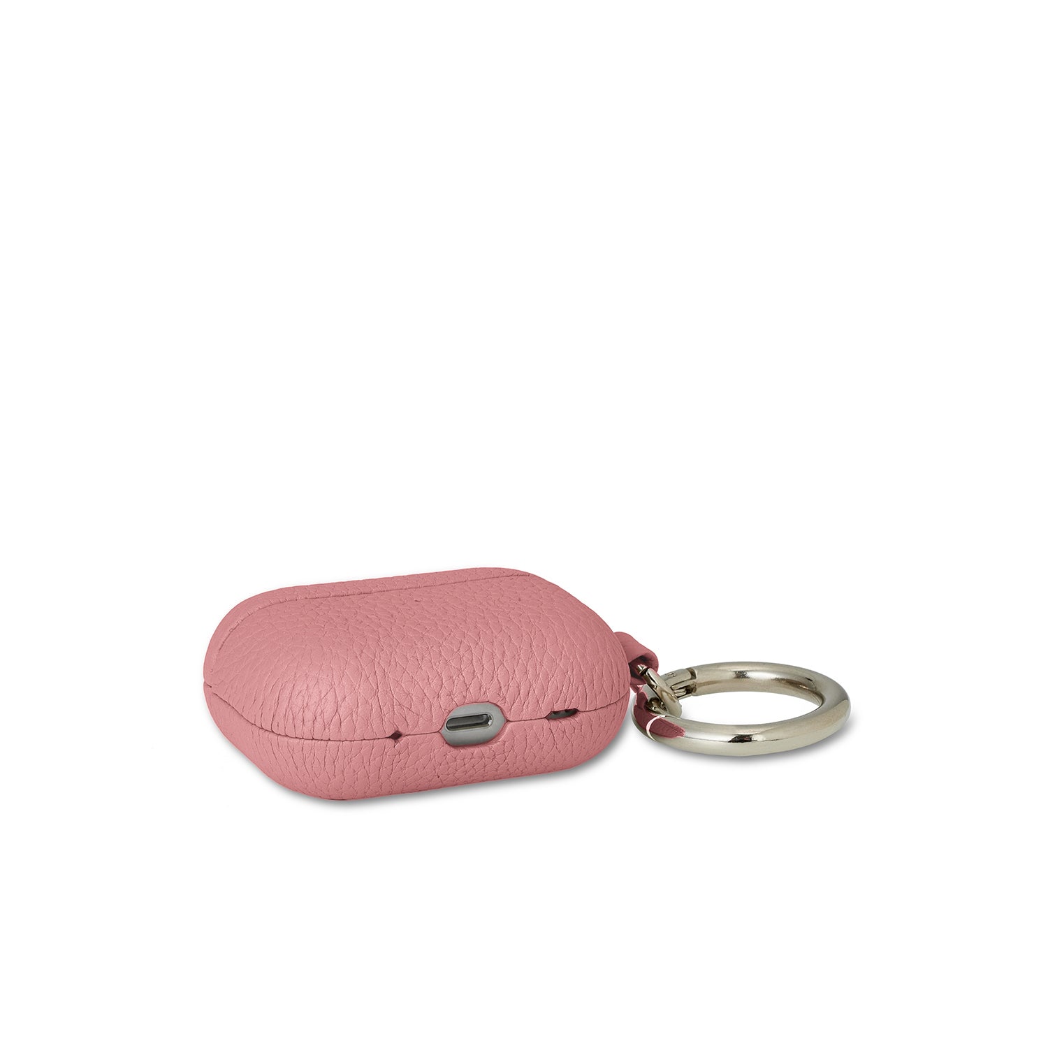Airpods Pro 2 Case Shrink Leather With Ring (airpods Pro 2nd Generation)