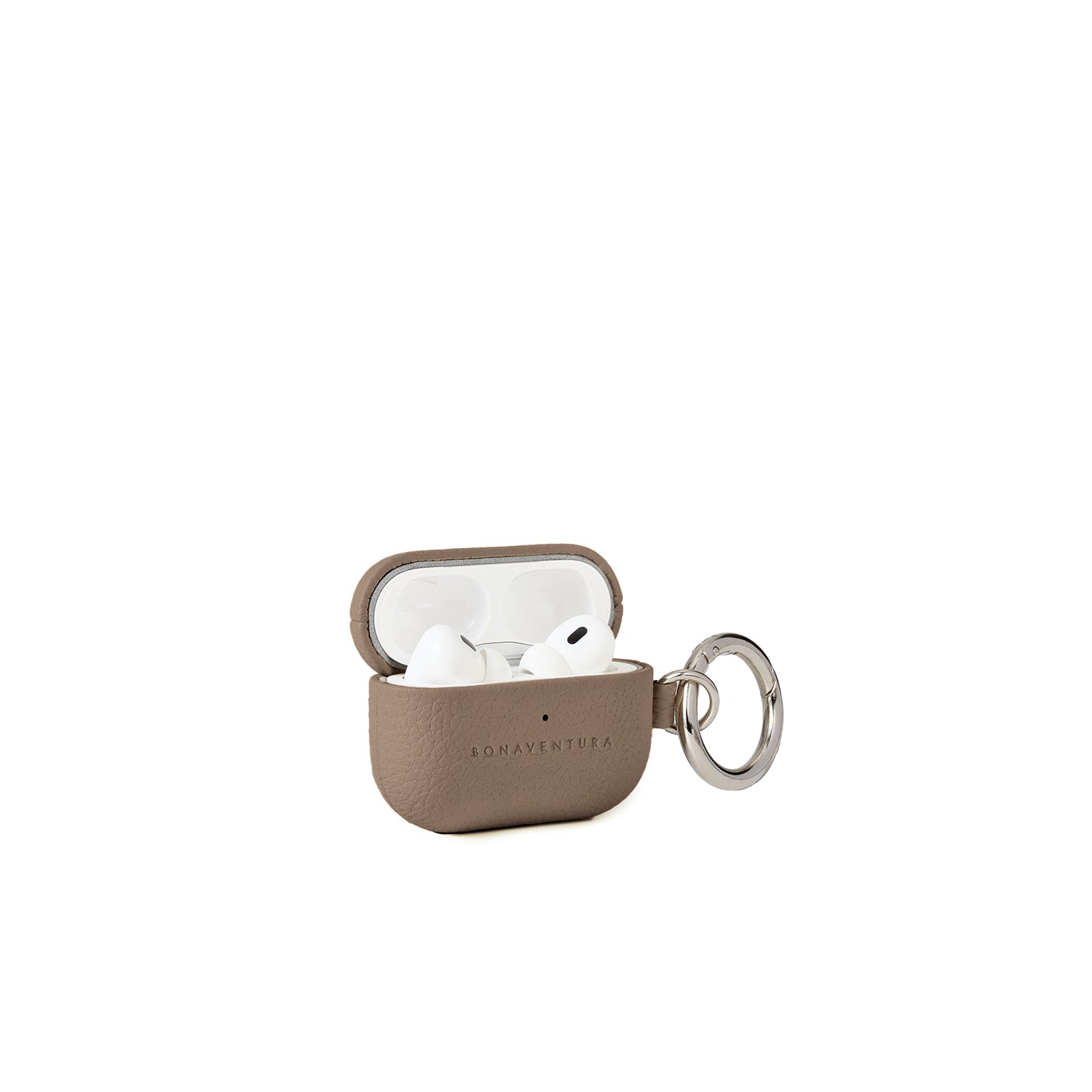 Airpods Pro 2 Case Shrink Leather With Ring (airpods Pro 2nd Generation)