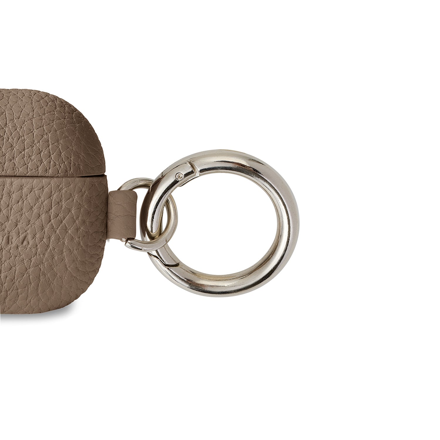 Airpods Pro 2 Case Shrink Leather With Ring (airpods Pro 2nd Generation)