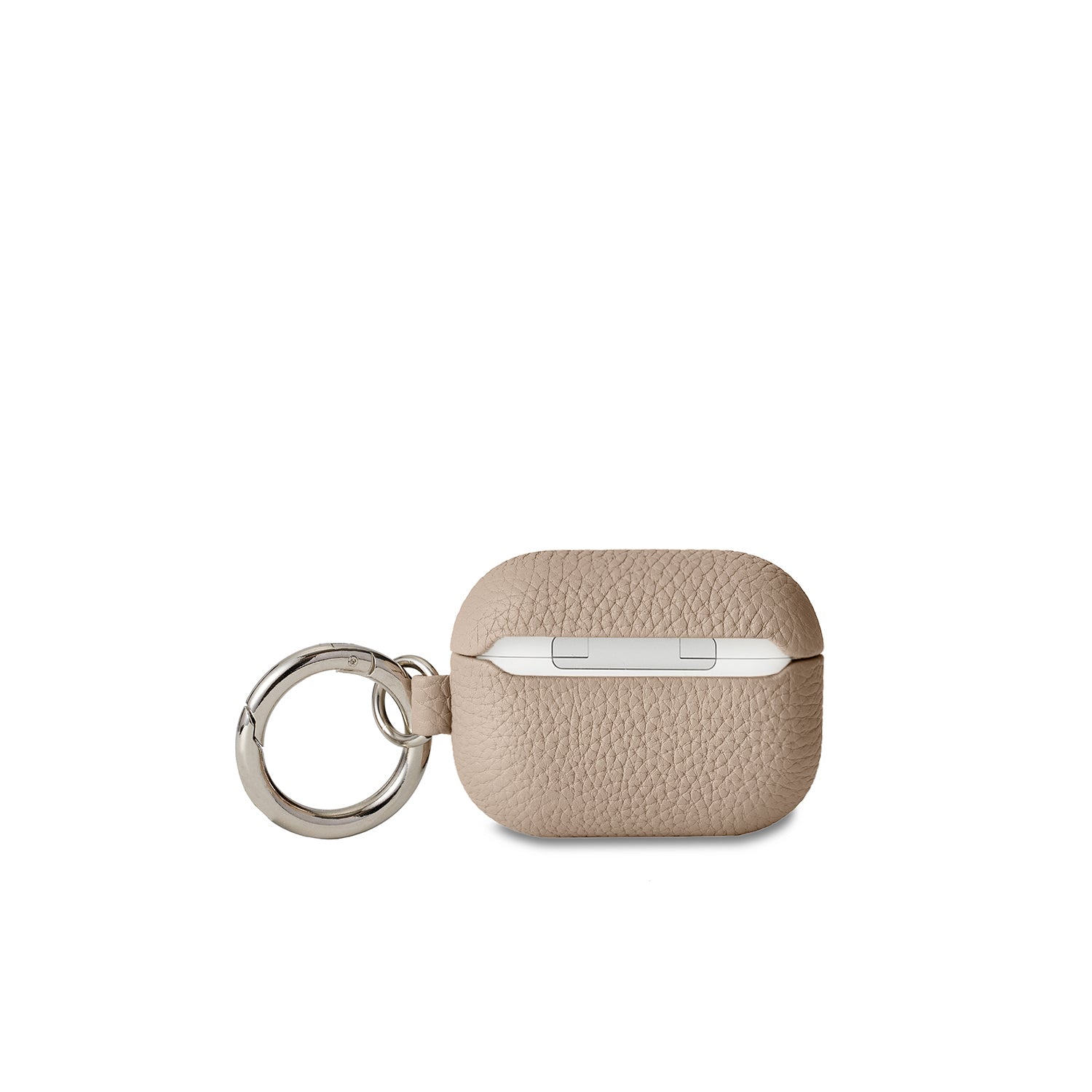 Airpods Pro 2 Case Shrink Leather With Ring (airpods Pro 2nd Generation)