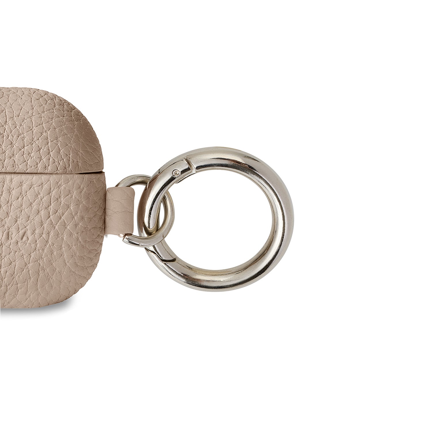 Airpods Pro 2 Case Shrink Leather With Ring (airpods Pro 2nd Generation)