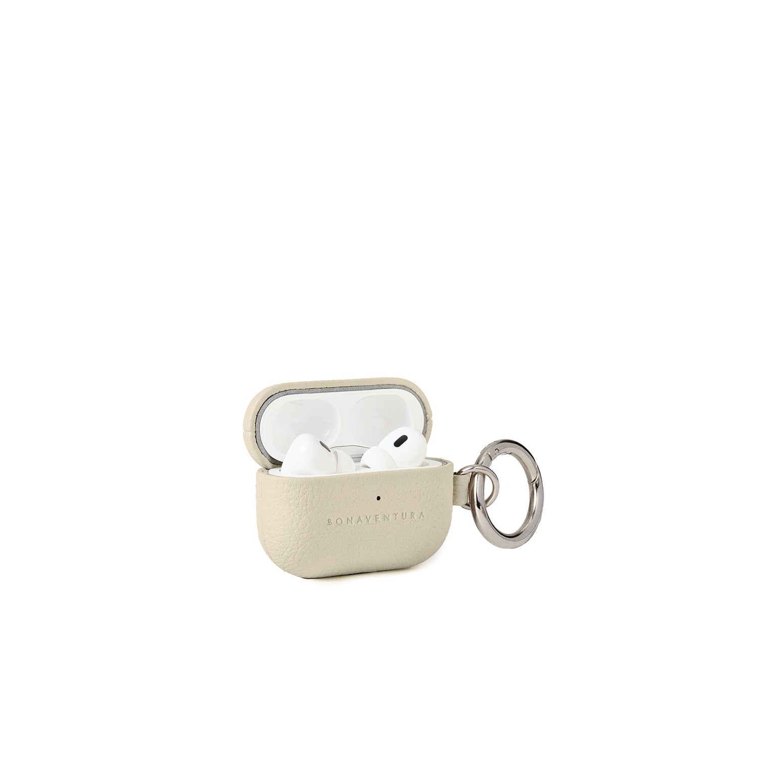 Airpods Pro 2 Case Shrink Leather With Ring (airpods Pro 2nd Generation)