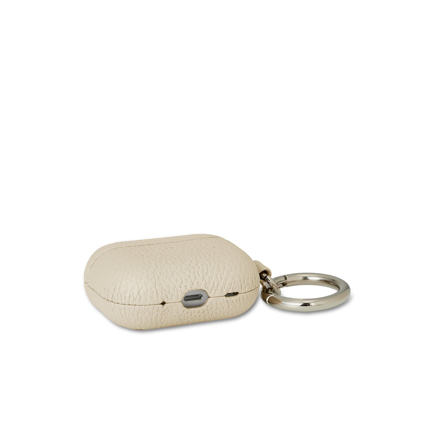Airpods Pro 2 Case Shrink Leather With Ring (airpods Pro 2nd Generation)