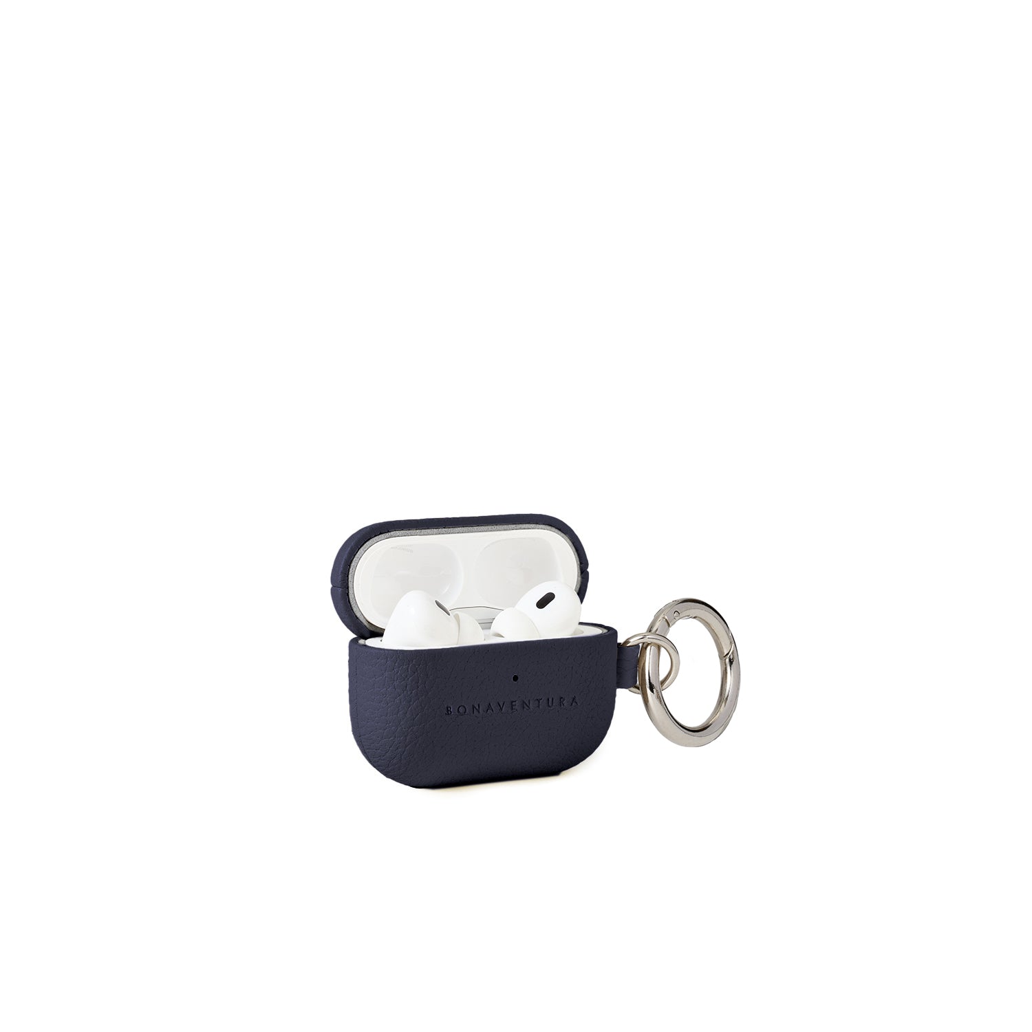 Airpods Pro 2 Case Shrink Leather With Ring (airpods Pro 2nd Generation)