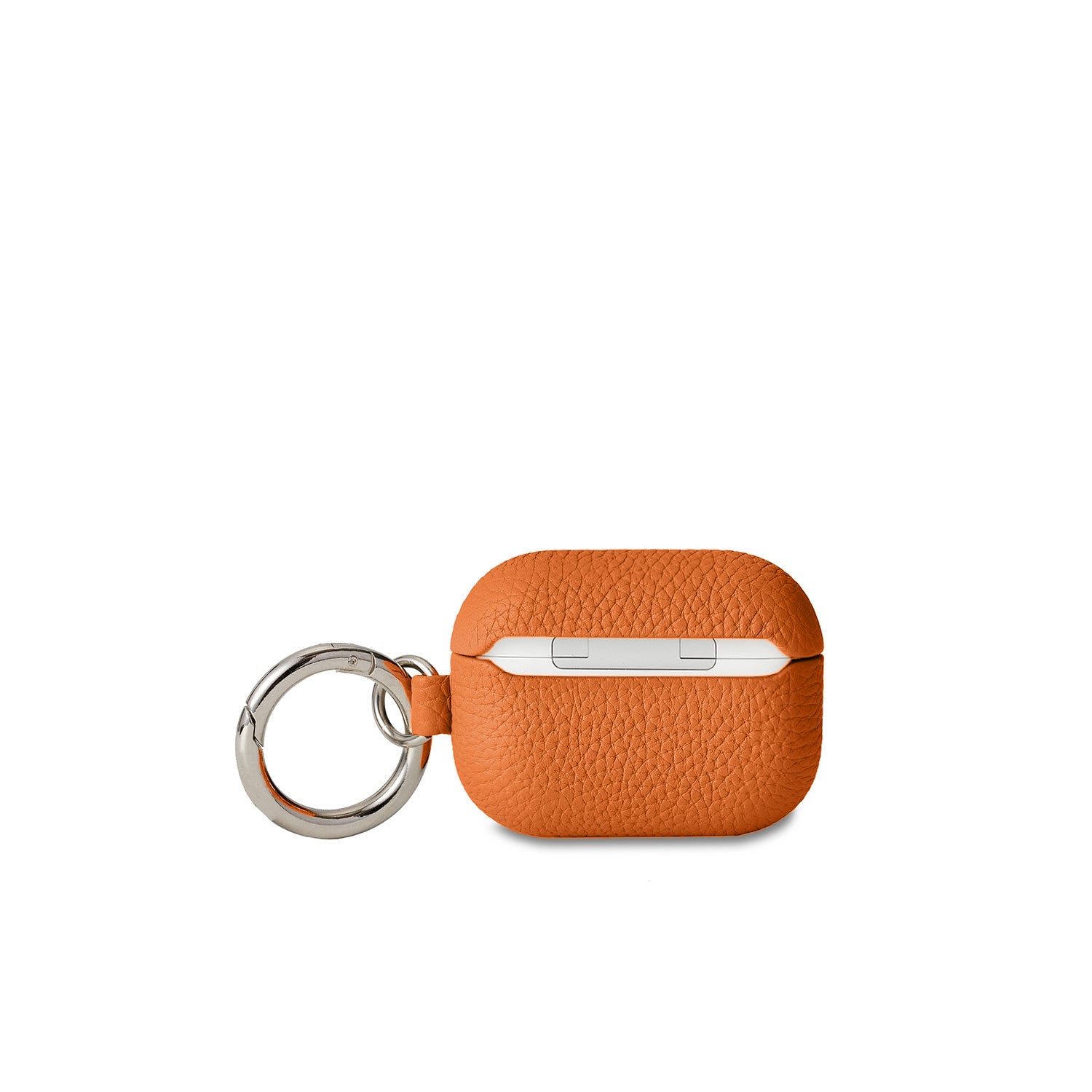 Airpods Pro 2 Case Shrink Leather With Ring (airpods Pro 2nd Generation)