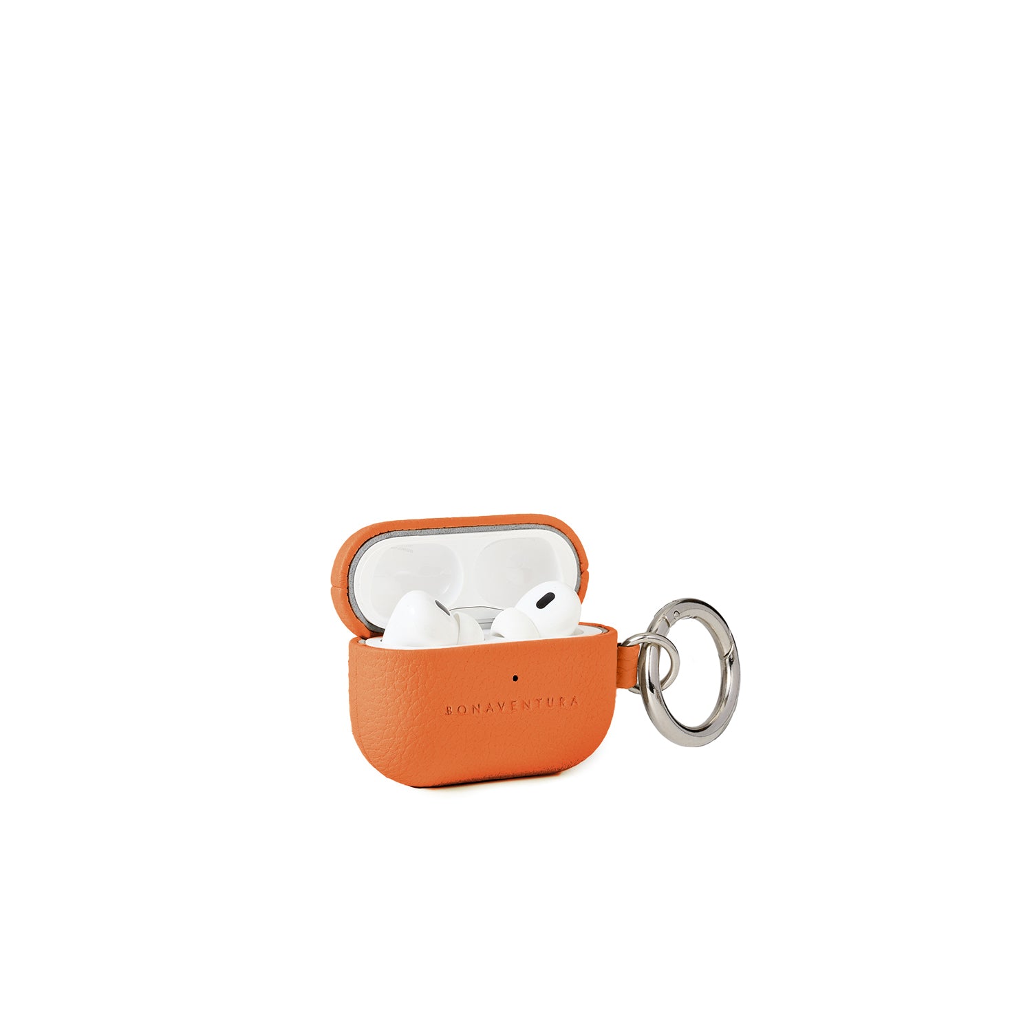 Airpods Pro 2 Case Shrink Leather With Ring (airpods Pro 2nd Generation)