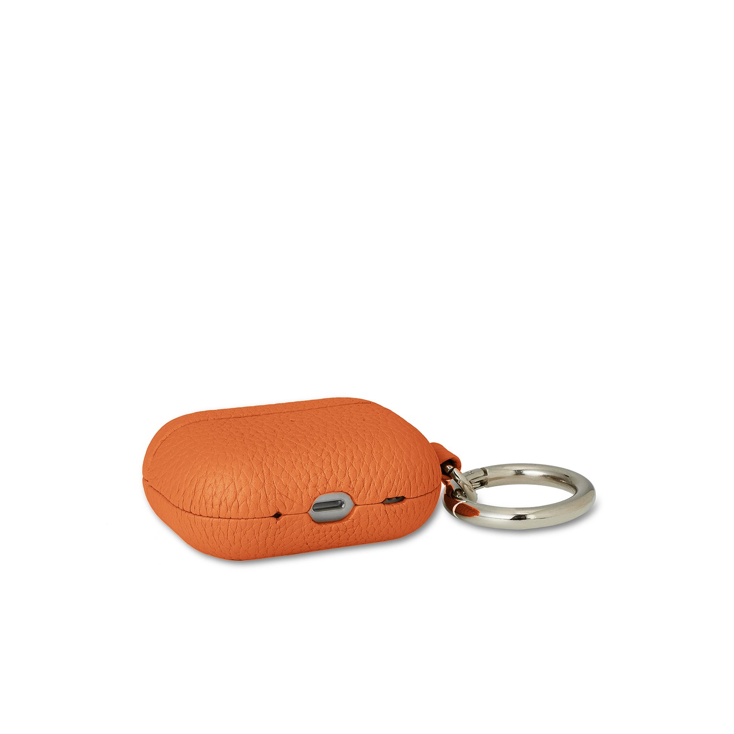 Airpods Pro 2 Case Shrink Leather With Ring (airpods Pro 2nd Generation)
