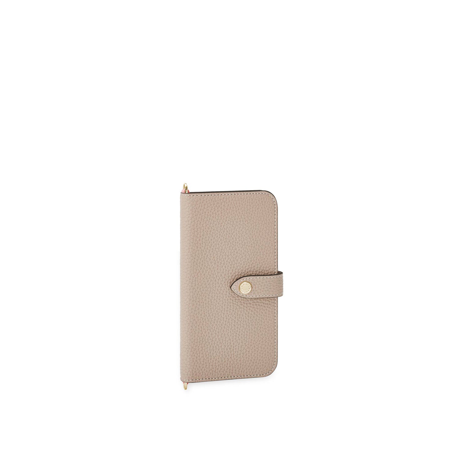Belted Diary Case Shrink Leather (iPhone 14 Pro)