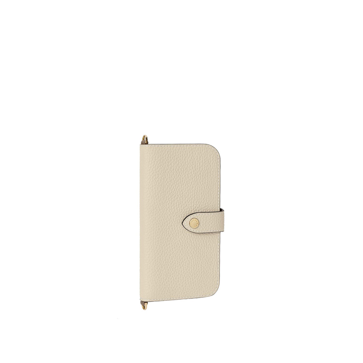 (iPhone 16Pro Max) Belted Diary Case Shrink Leather