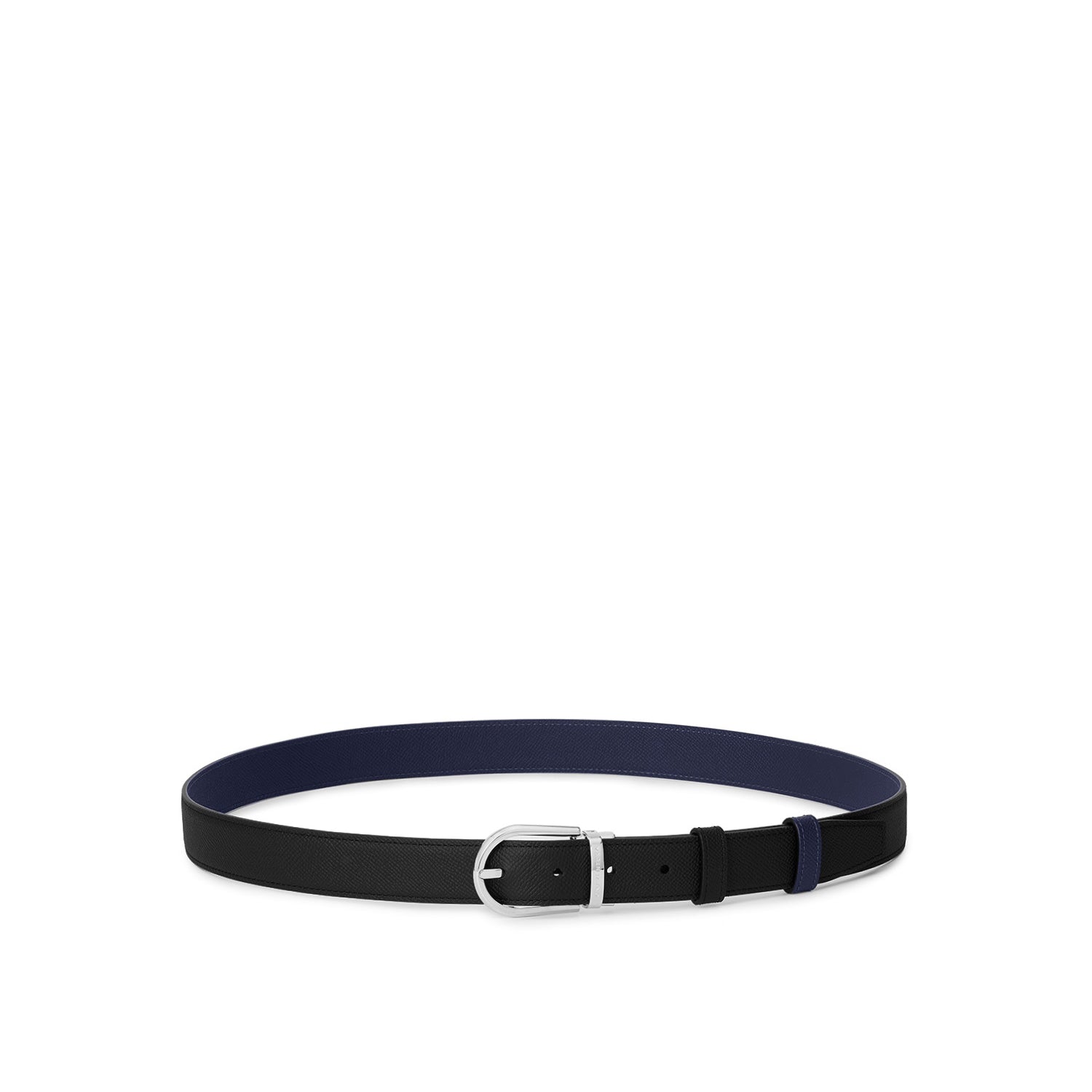 Men's Round Buckle Belt