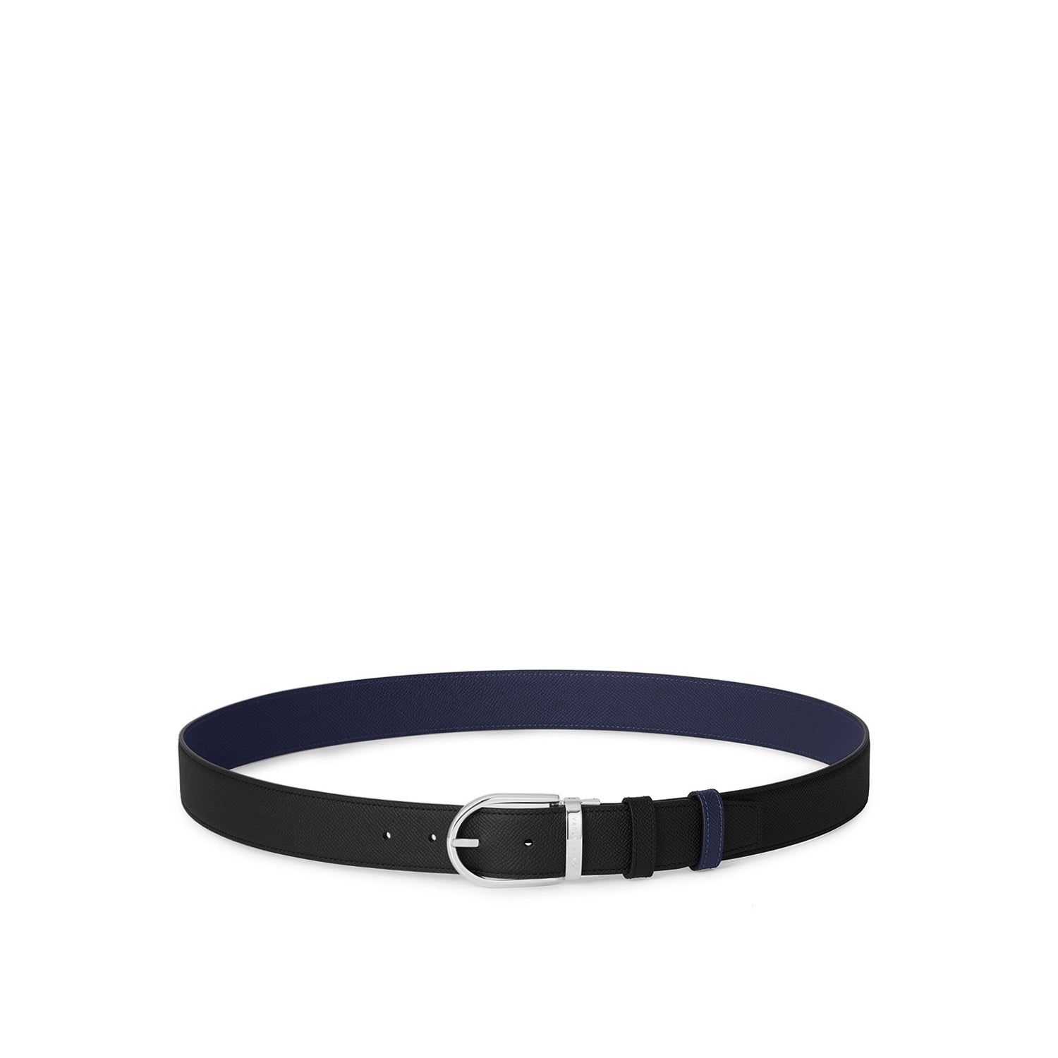 Men's Round Buckle Belt