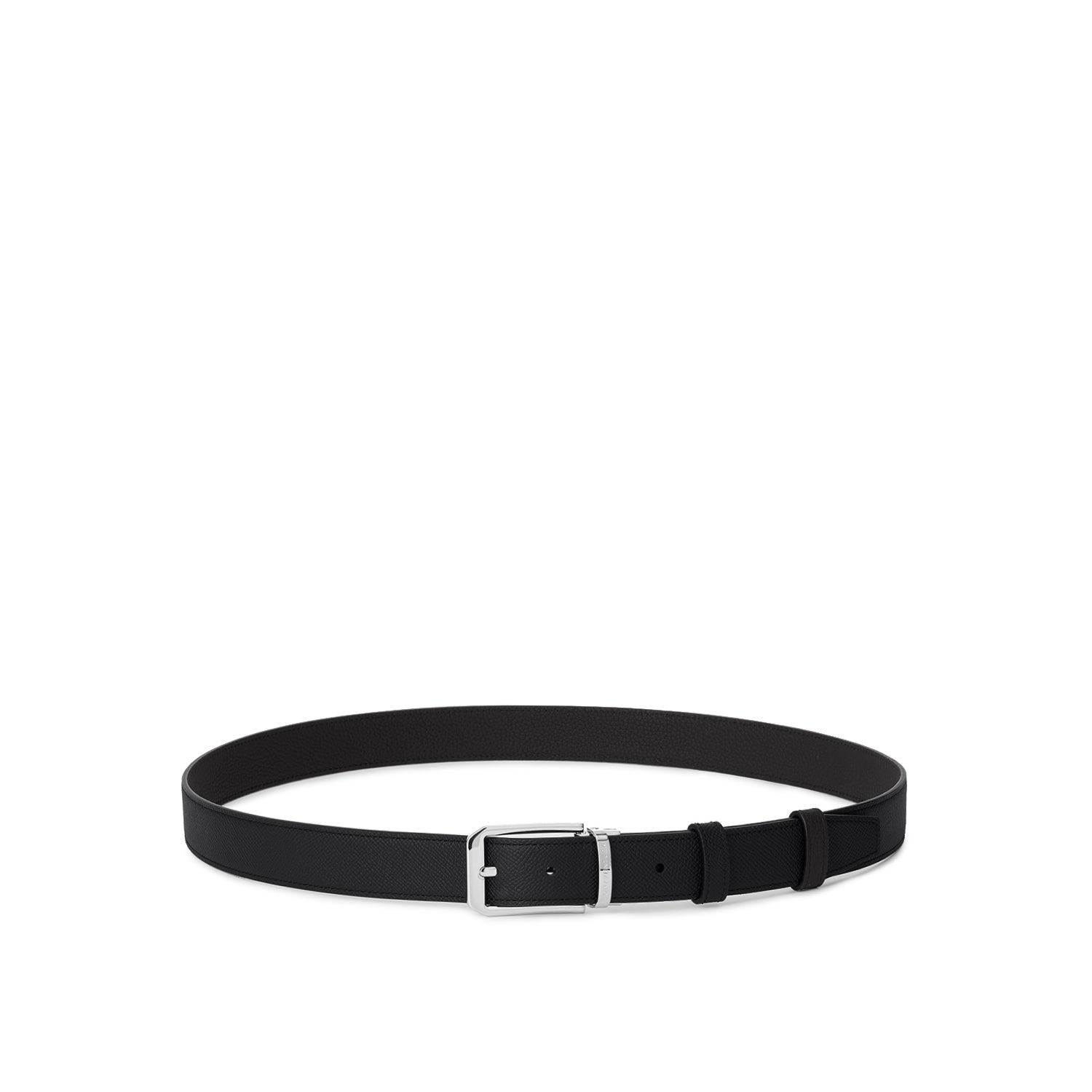 Men's Square Cut Buckle Belt