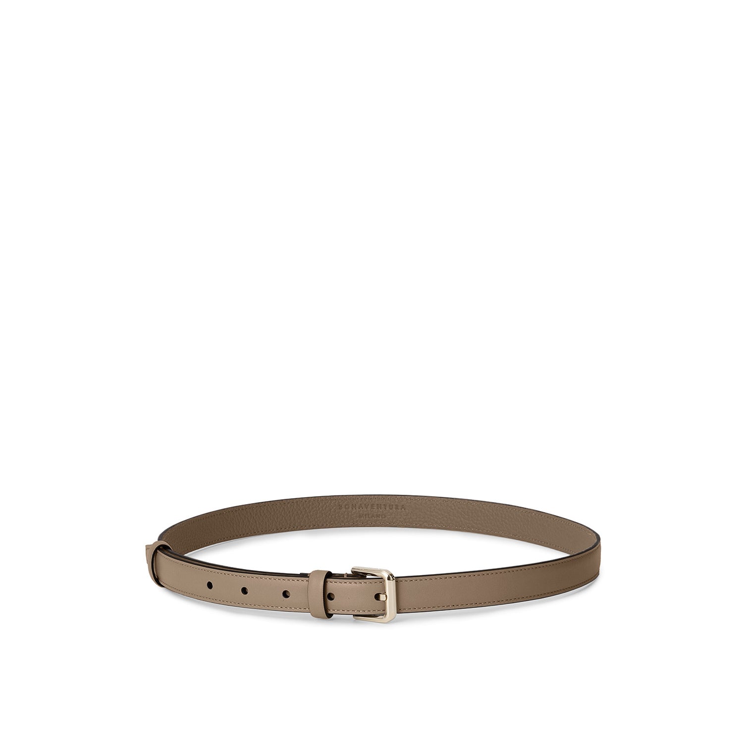 Ladie's Square Cut Buckle Belt